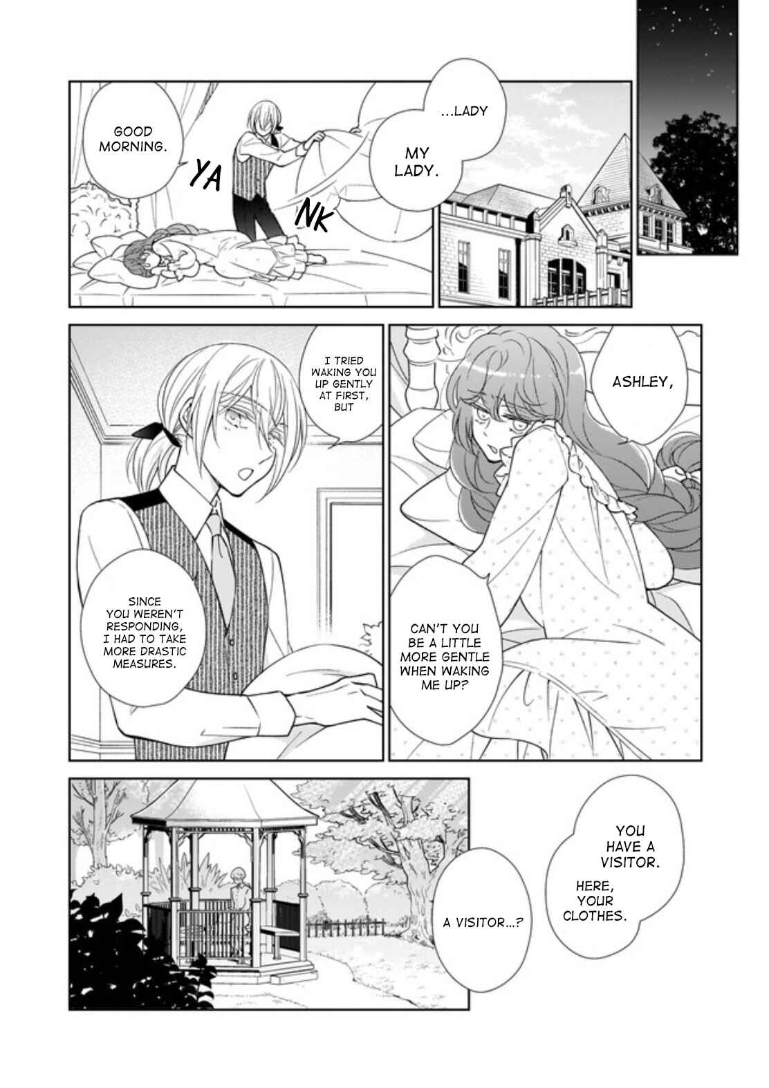 Page 4 Chapter 4.3 The Result of Being Reincarnated Is Having a Master-Servant Relationship with the Yandere Love Interest