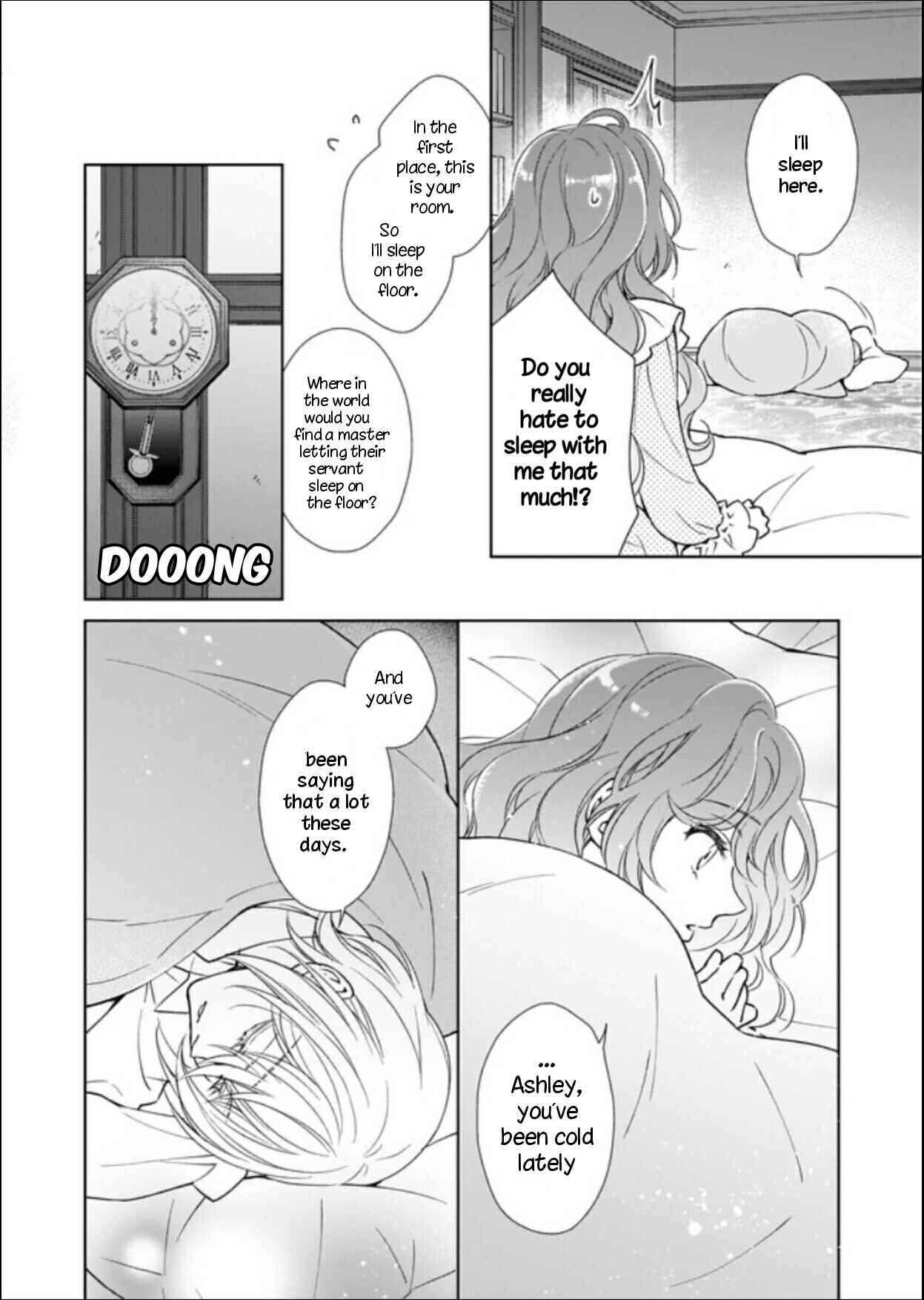 Page 10 Chapter 2 The Result of Being Reincarnated Is Having a Master-Servant Relationship with the Yandere Love Interest
