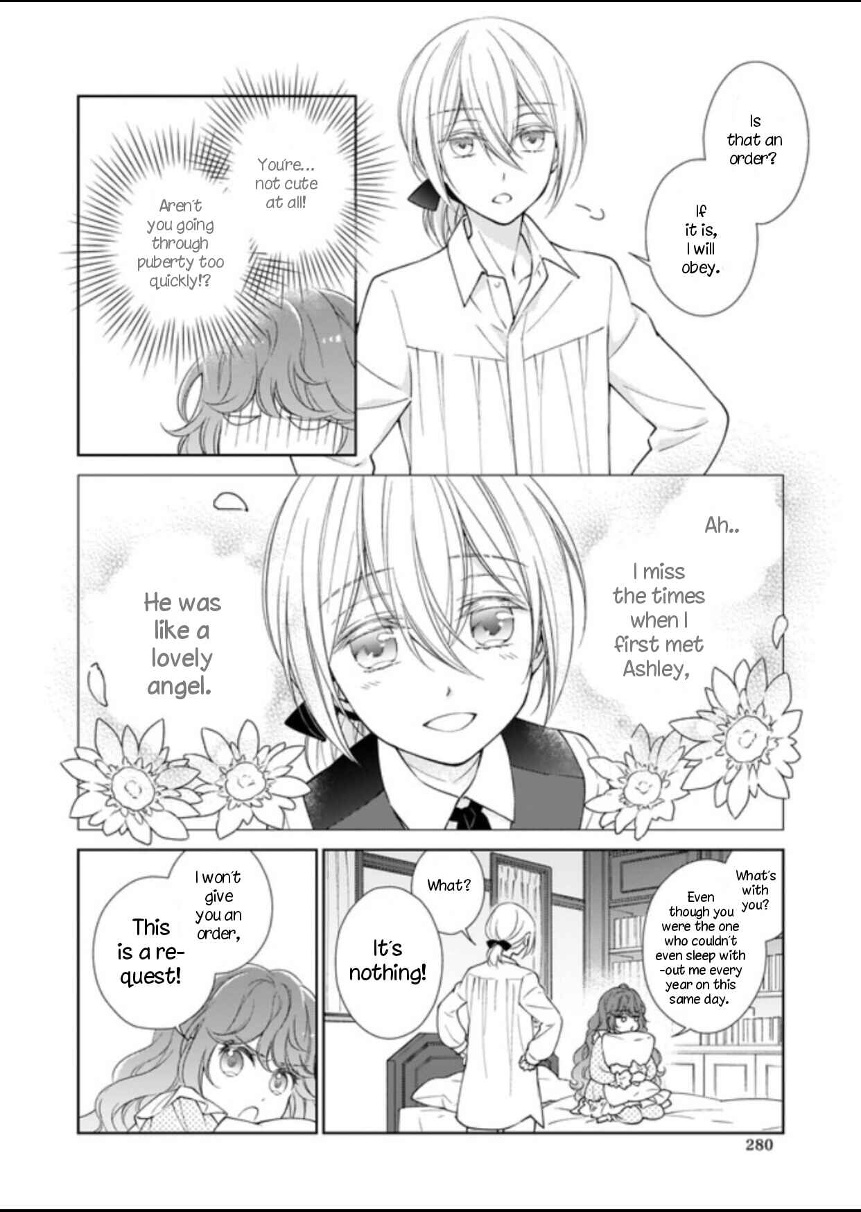 Page 2 Chapter 2 The Result of Being Reincarnated Is Having a Master-Servant Relationship with the Yandere Love Interest