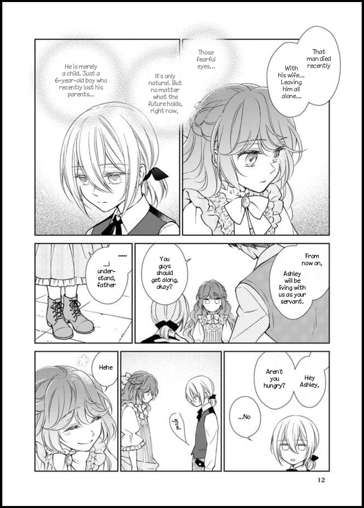 Page 10 Chapter 1 The Result of Being Reincarnated Is Having a Master-Servant Relationship with the Yandere Love Interest