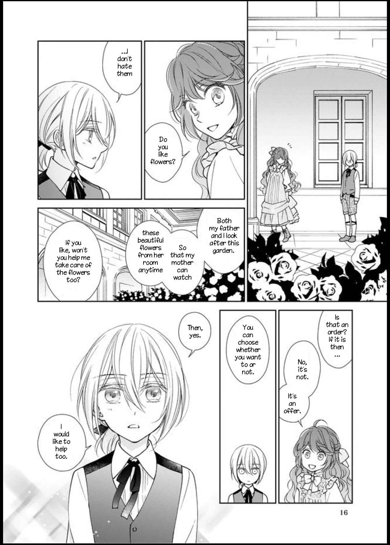 Page 14 Chapter 1 The Result of Being Reincarnated Is Having a Master-Servant Relationship with the Yandere Love Interest