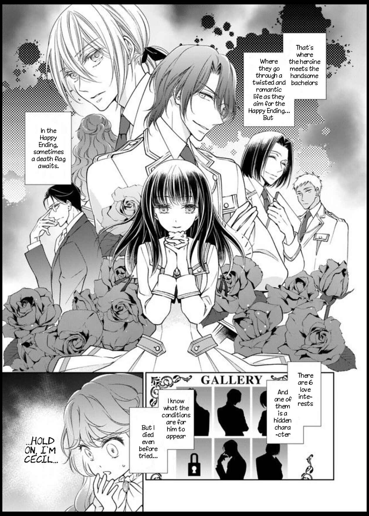 Page 5 Chapter 1 The Result of Being Reincarnated Is Having a Master-Servant Relationship with the Yandere Love Interest