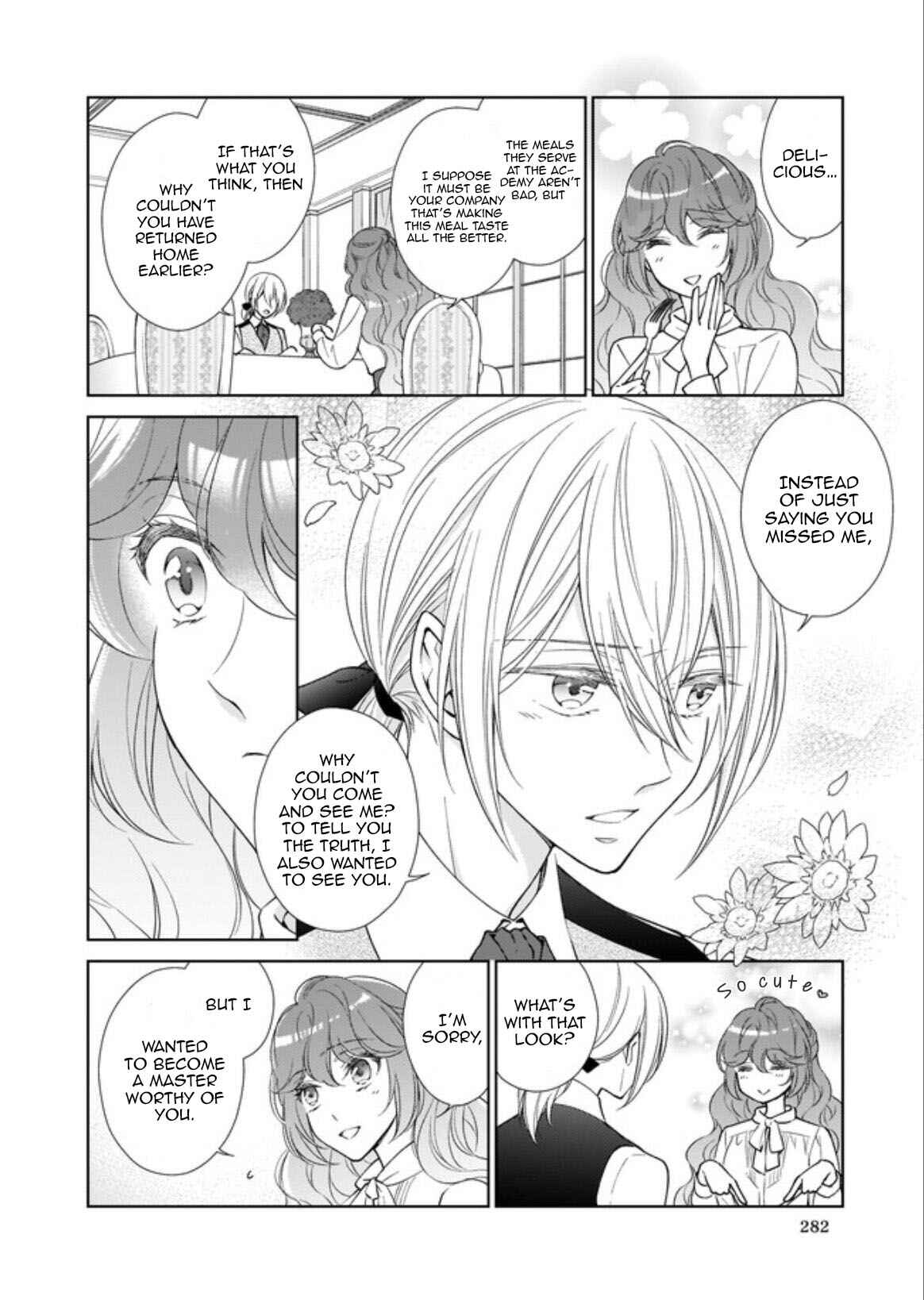 Page 4 Chapter 4 The Result of Being Reincarnated Is Having a Master-Servant Relationship with the Yandere Love Interest
