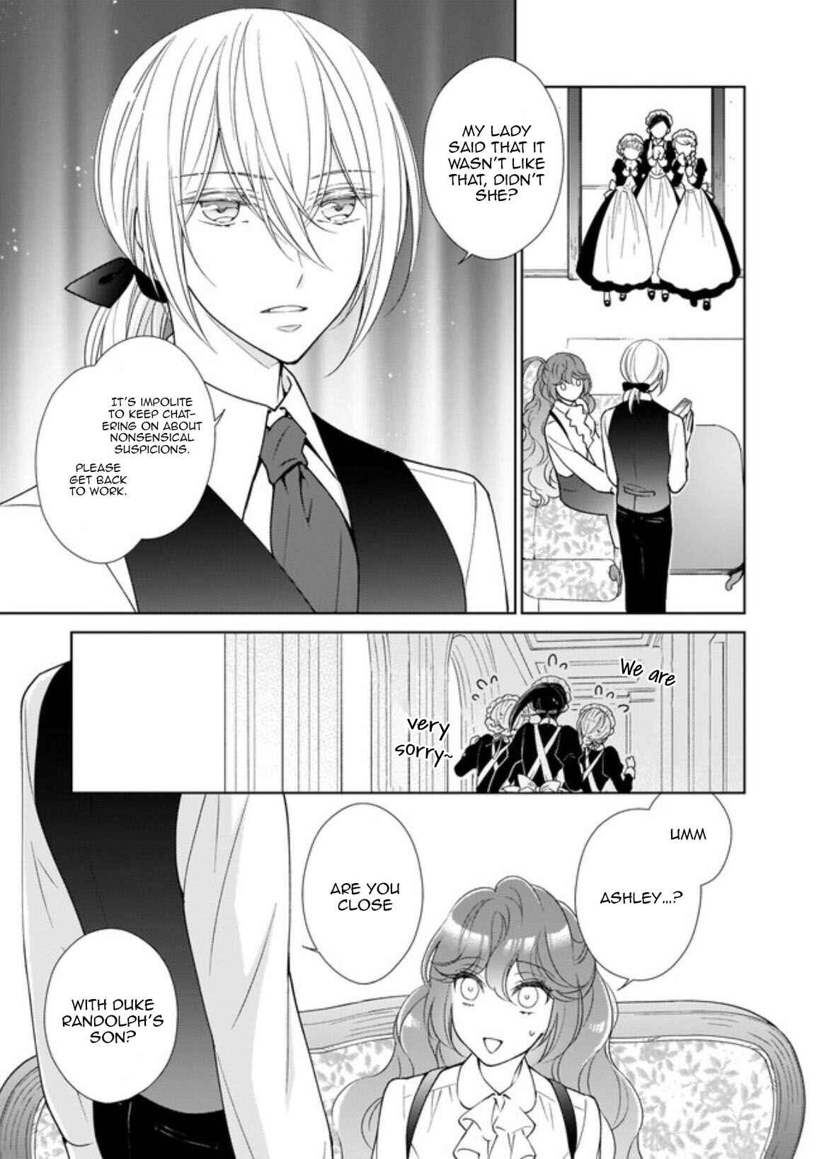 Page 7 Chapter 4 The Result of Being Reincarnated Is Having a Master-Servant Relationship with the Yandere Love Interest