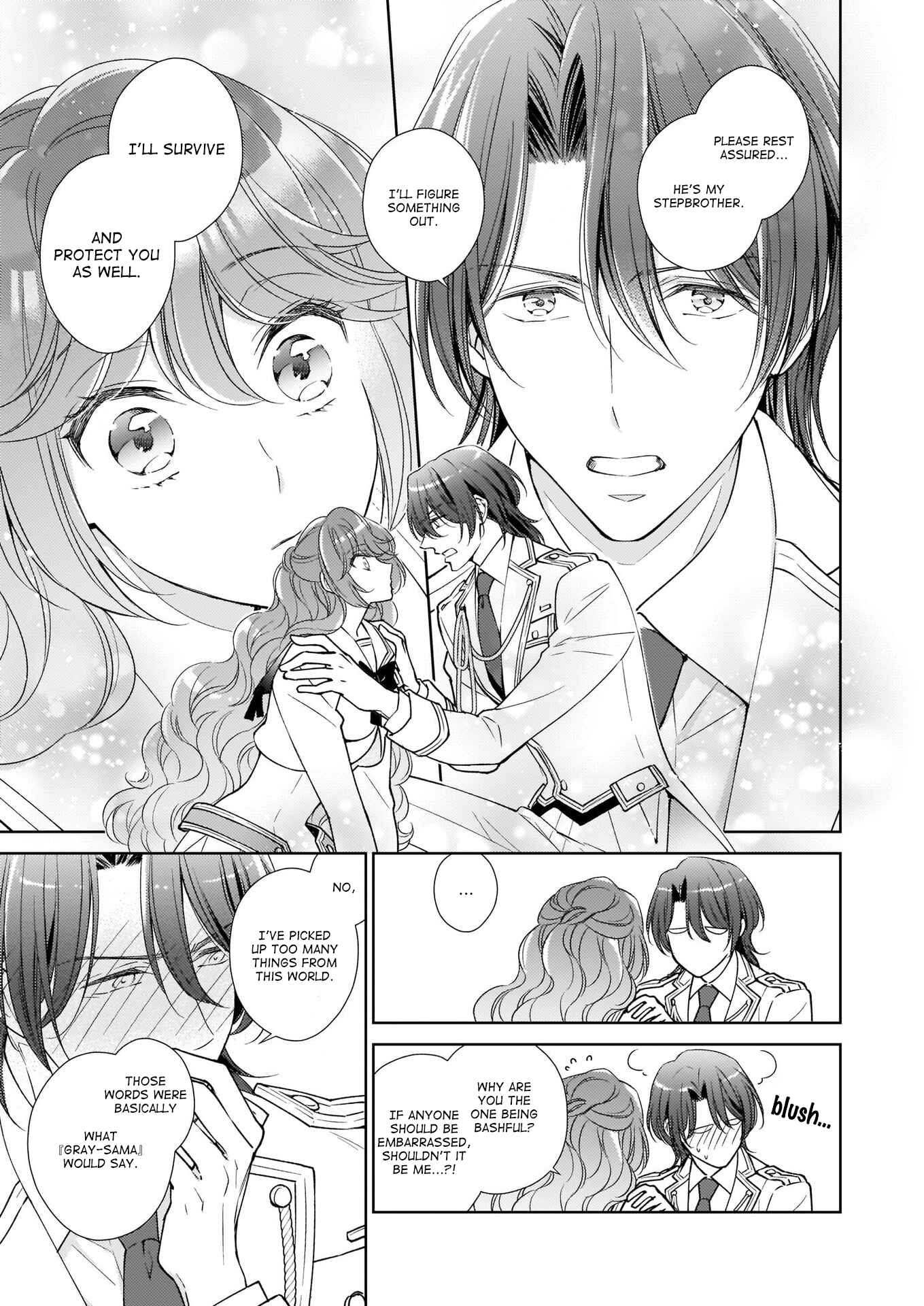 Page 17 Chapter 8 The Result of Being Reincarnated Is Having a Master-Servant Relationship with the Yandere Love Interest