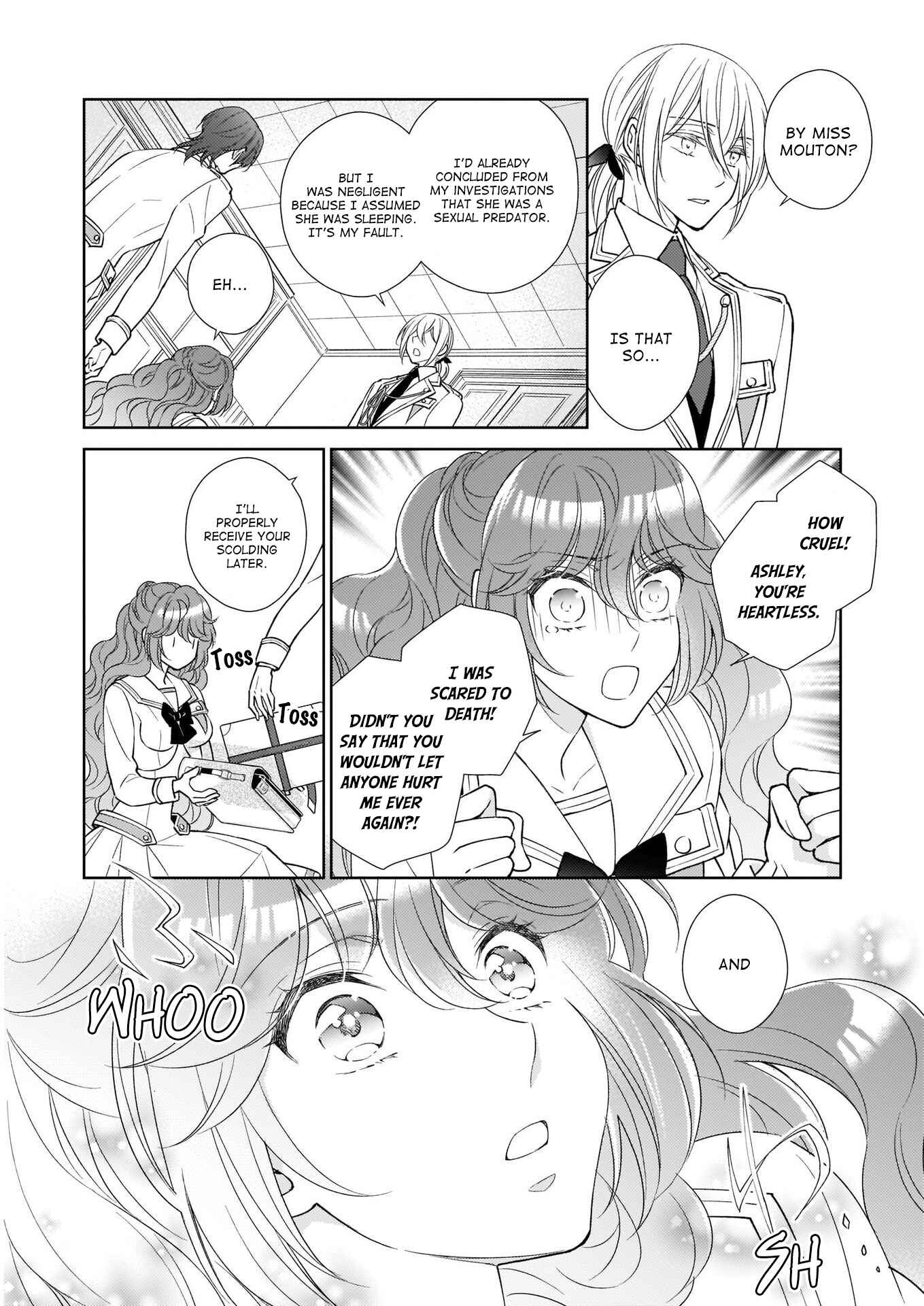 Page 20 Chapter 8 The Result of Being Reincarnated Is Having a Master-Servant Relationship with the Yandere Love Interest