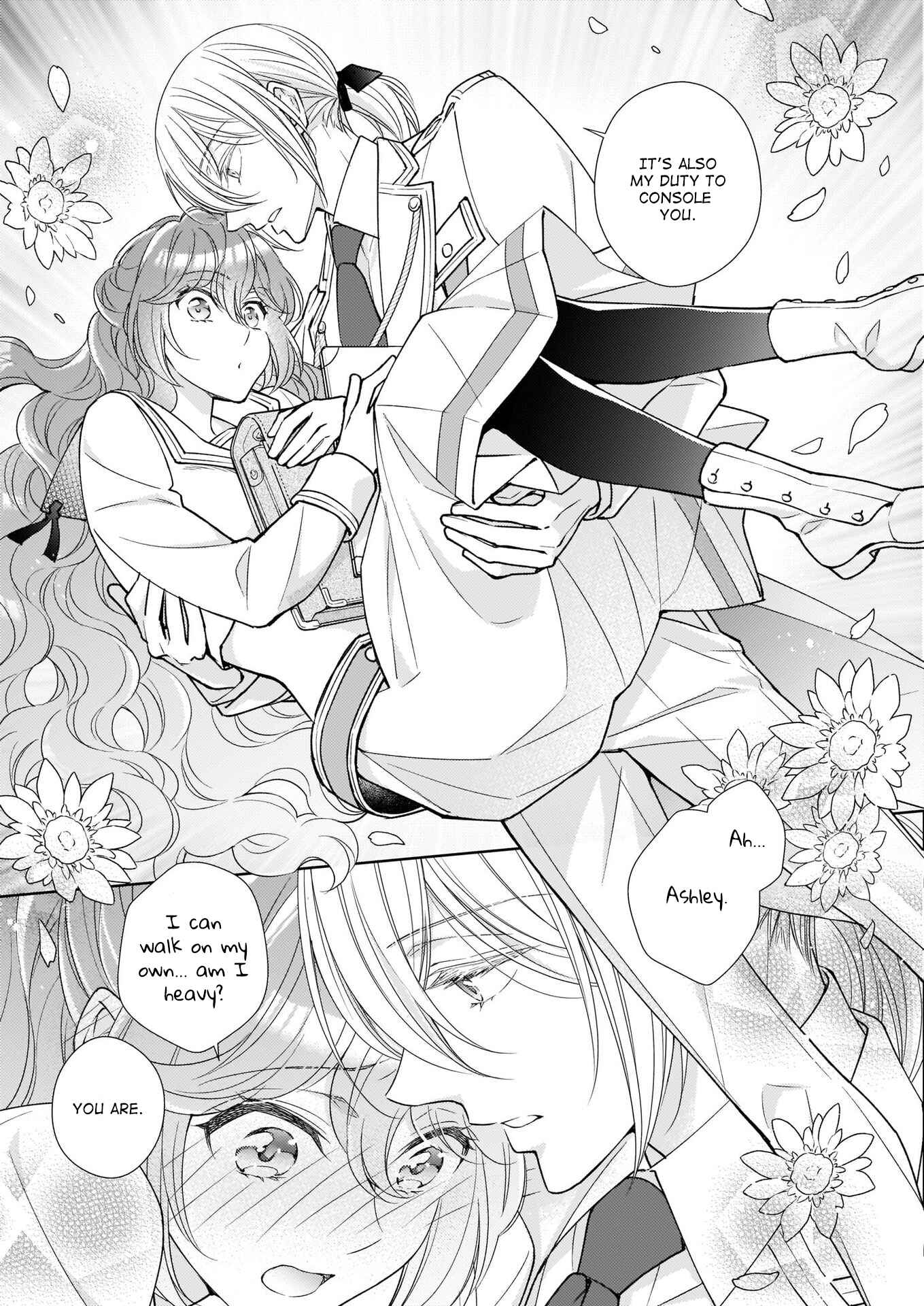 Page 21 Chapter 8 The Result of Being Reincarnated Is Having a Master-Servant Relationship with the Yandere Love Interest