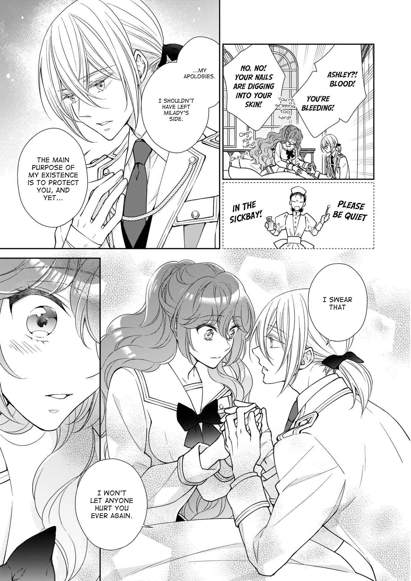 Page 3 Chapter 8 The Result of Being Reincarnated Is Having a Master-Servant Relationship with the Yandere Love Interest