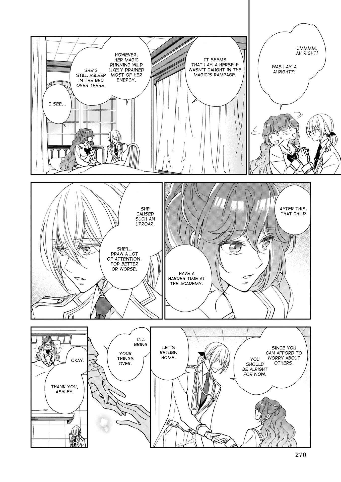Page 4 Chapter 8 The Result of Being Reincarnated Is Having a Master-Servant Relationship with the Yandere Love Interest