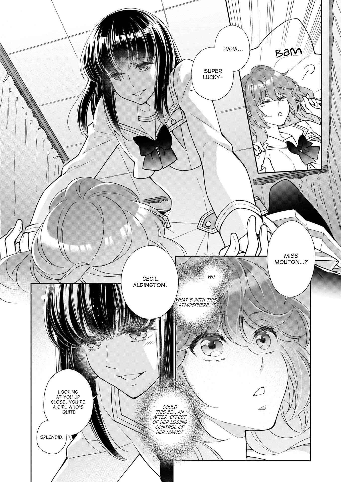 Page 6 Chapter 8 The Result of Being Reincarnated Is Having a Master-Servant Relationship with the Yandere Love Interest