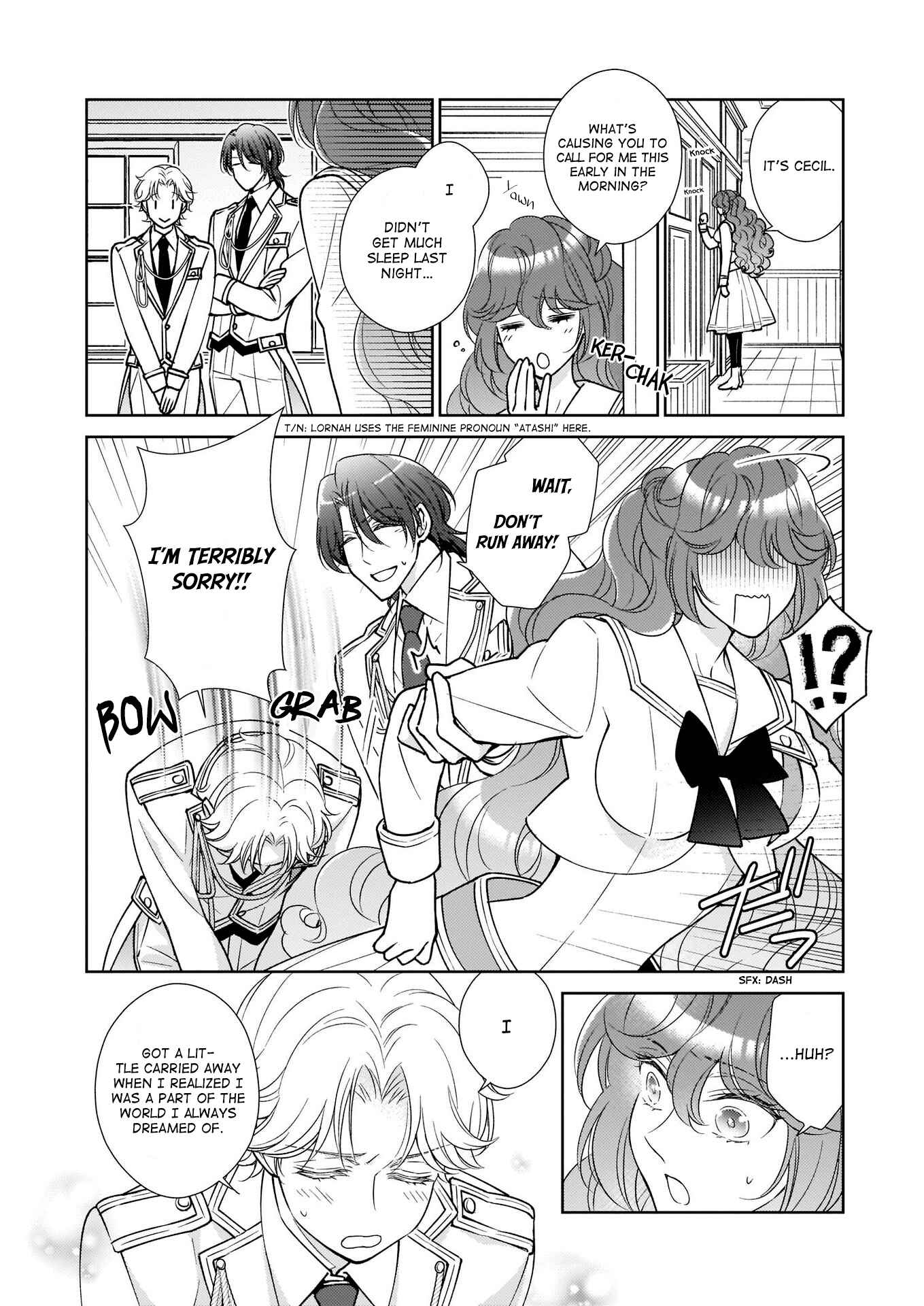 Page 10 Chapter 12 The Result of Being Reincarnated Is Having a Master-Servant Relationship with the Yandere Love Interest