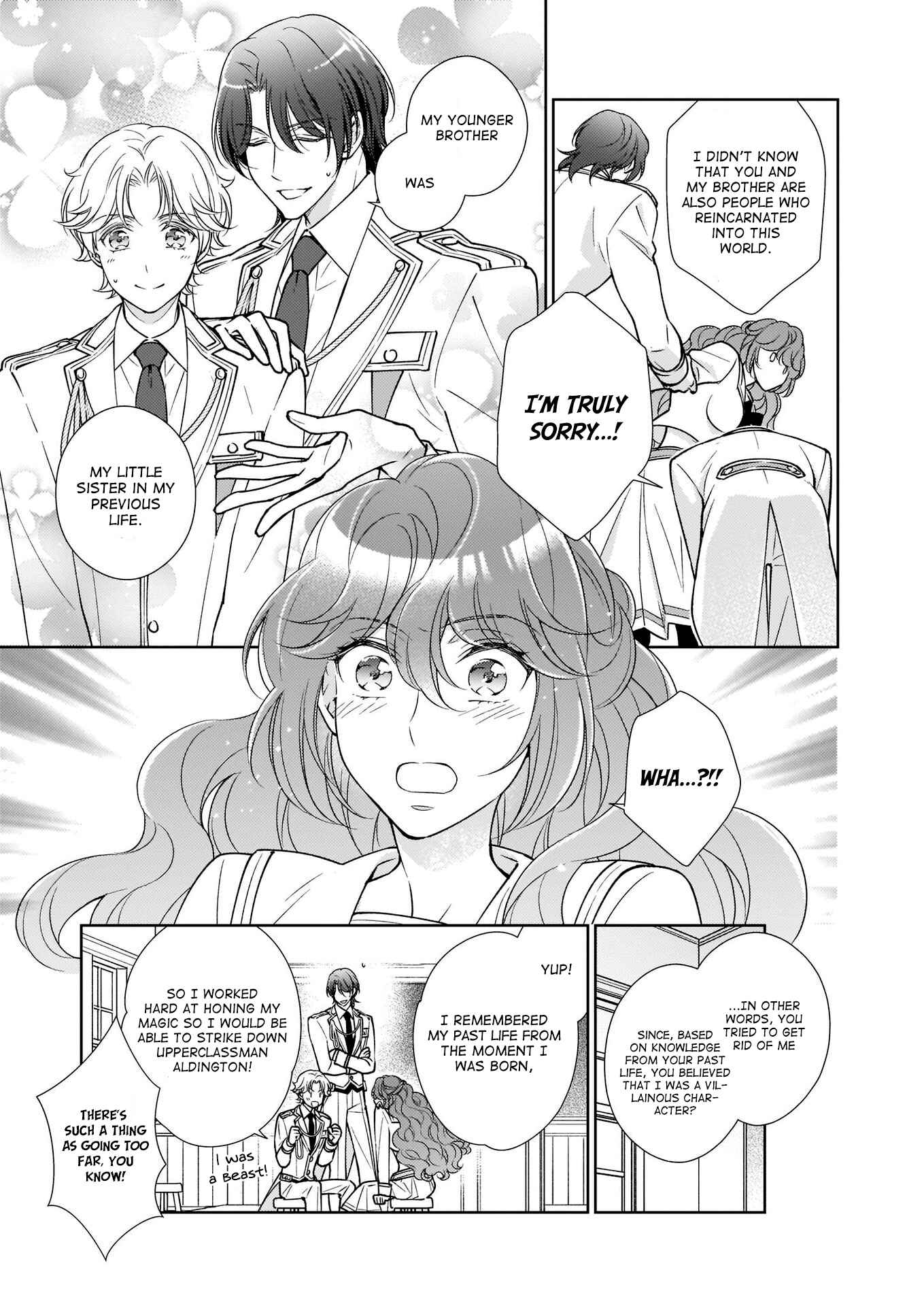 Page 11 Chapter 12 The Result of Being Reincarnated Is Having a Master-Servant Relationship with the Yandere Love Interest
