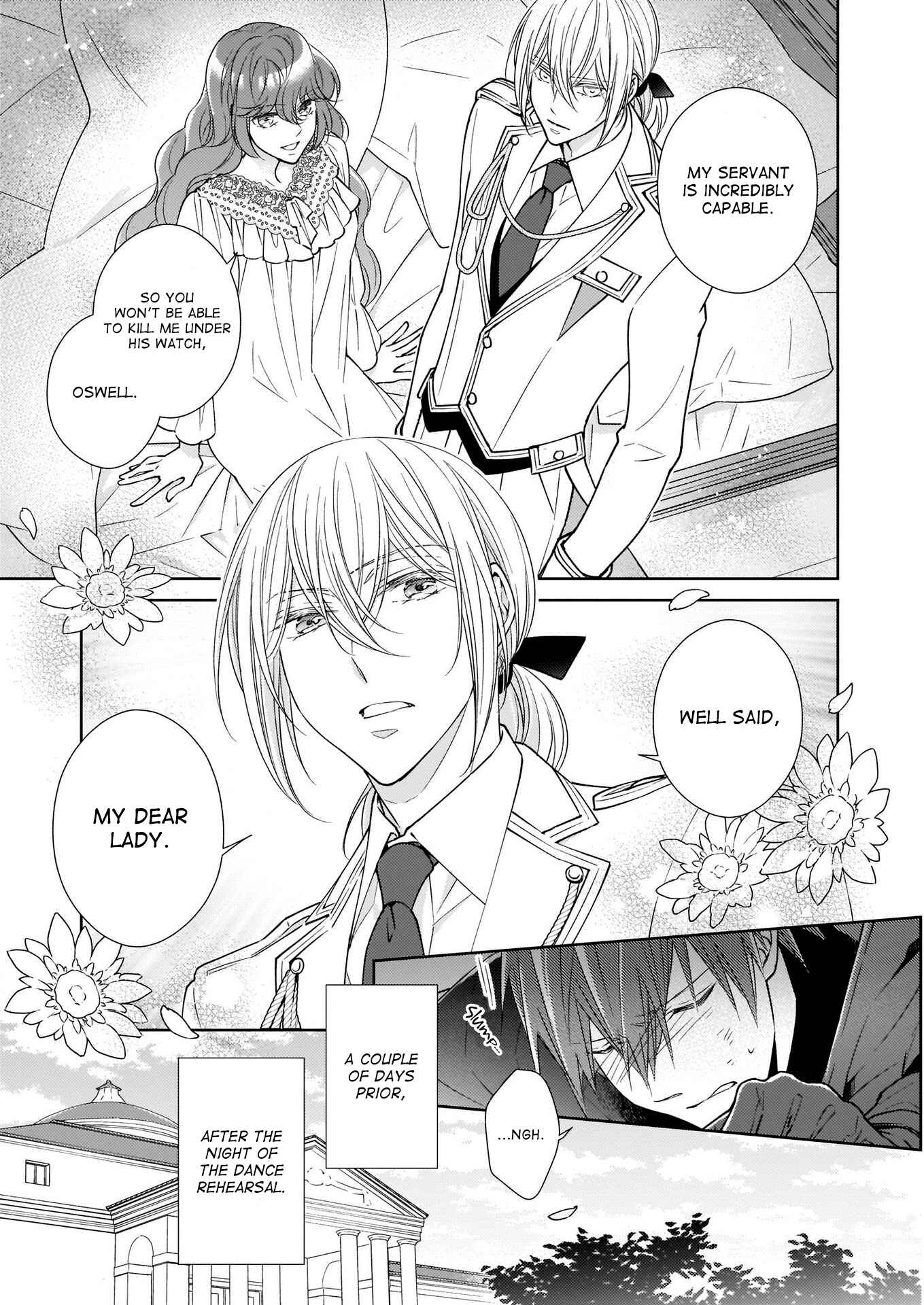 Page 9 Chapter 12 The Result of Being Reincarnated Is Having a Master-Servant Relationship with the Yandere Love Interest