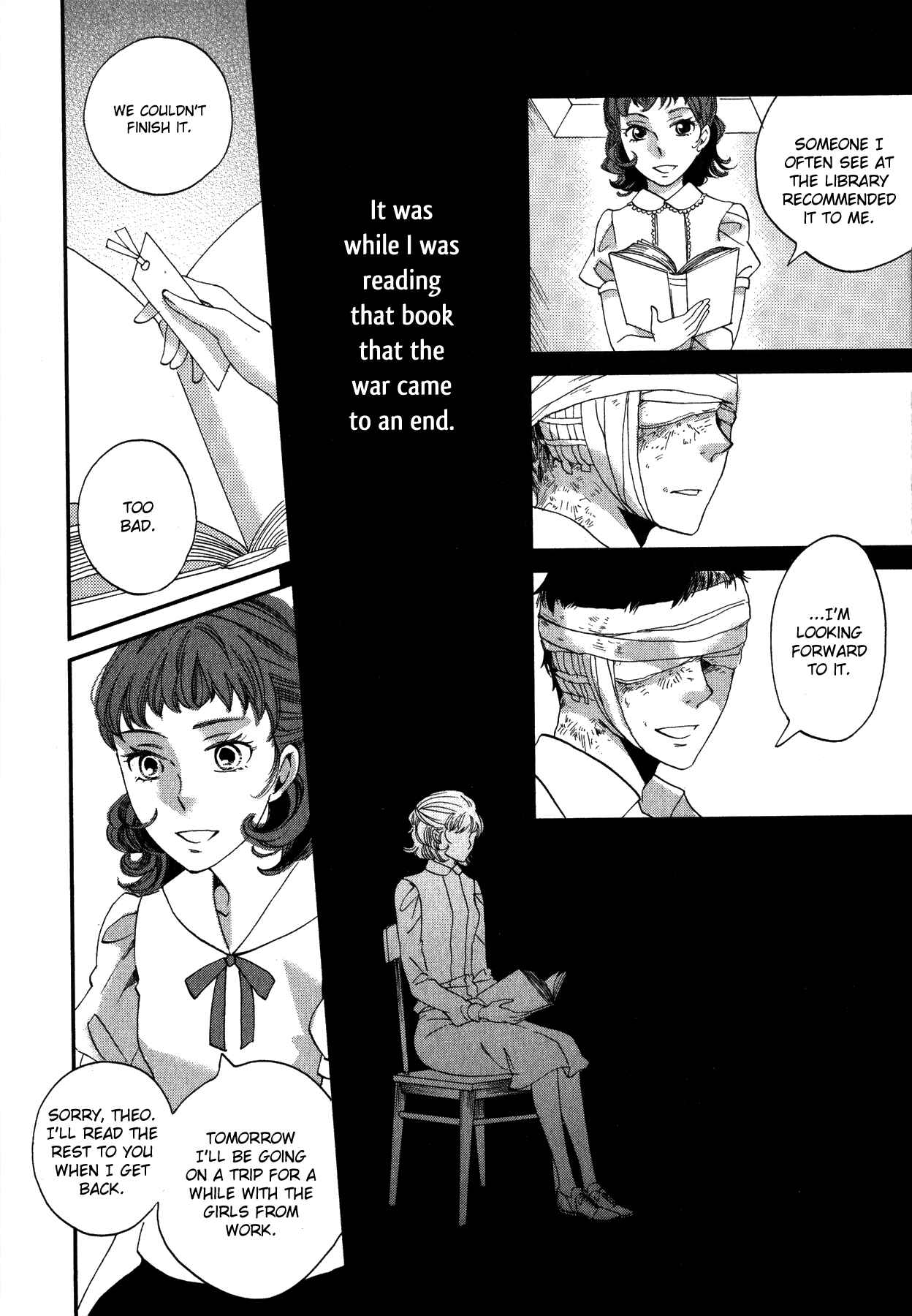 Page 13 Chapter 2 Aka no Sekai