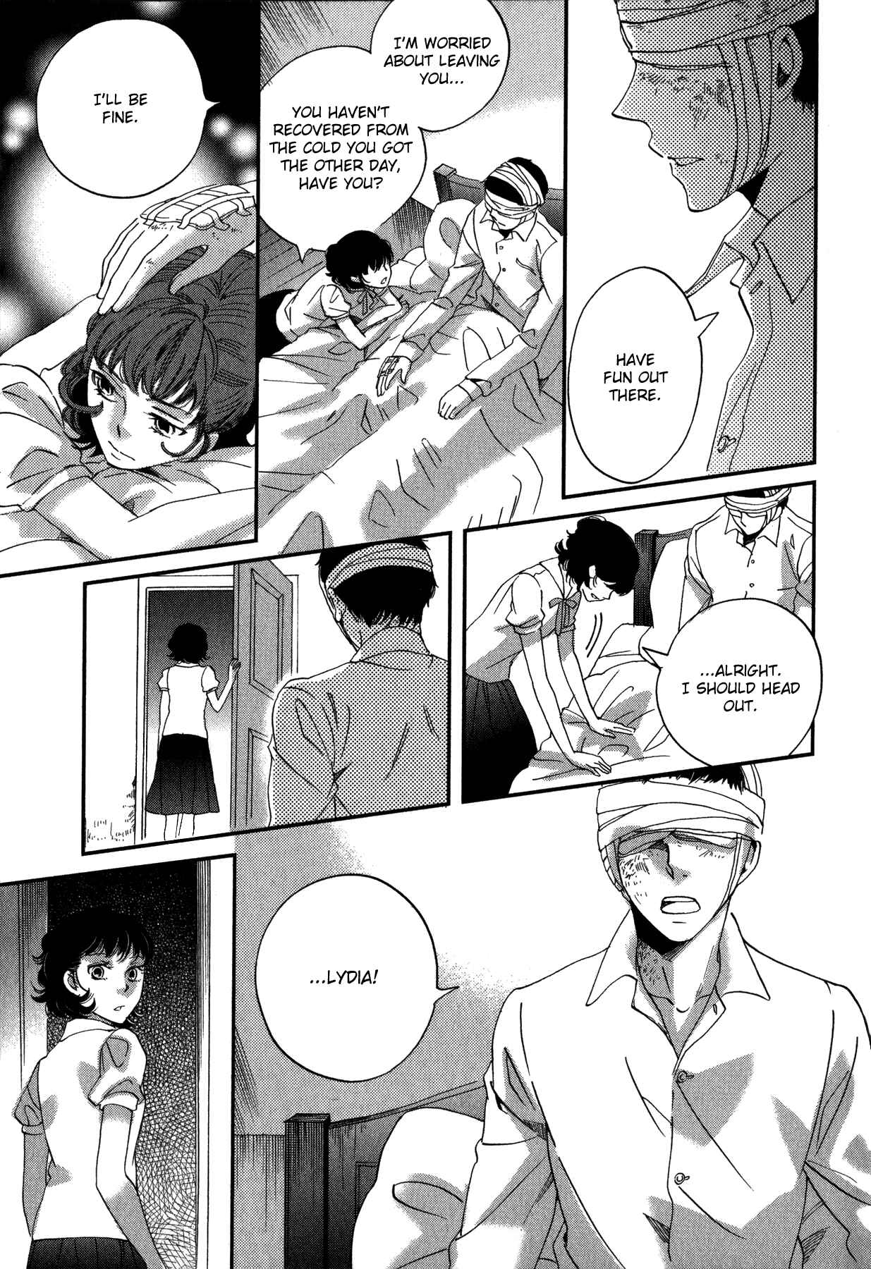 Page 14 Chapter 2 Aka no Sekai