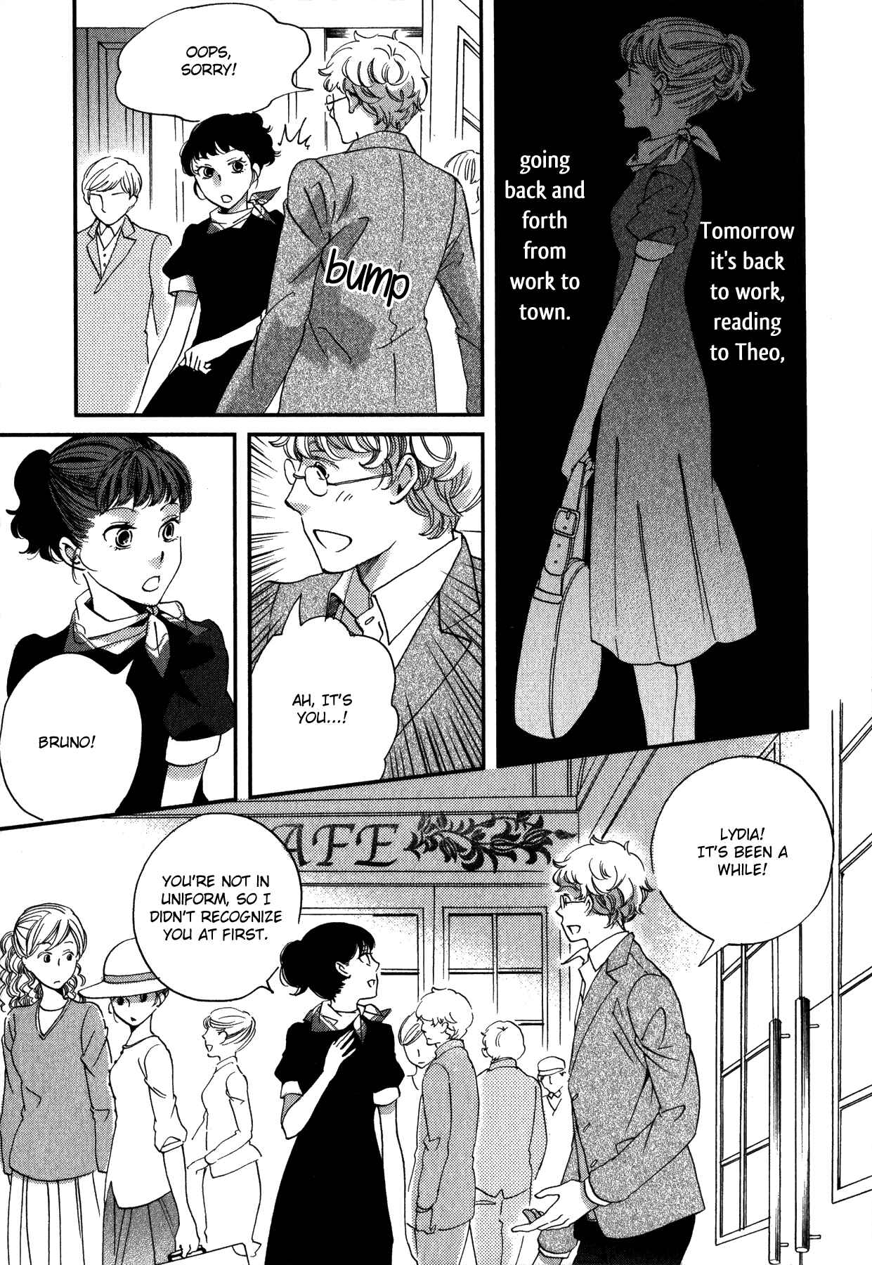 Page 16 Chapter 2 Aka no Sekai