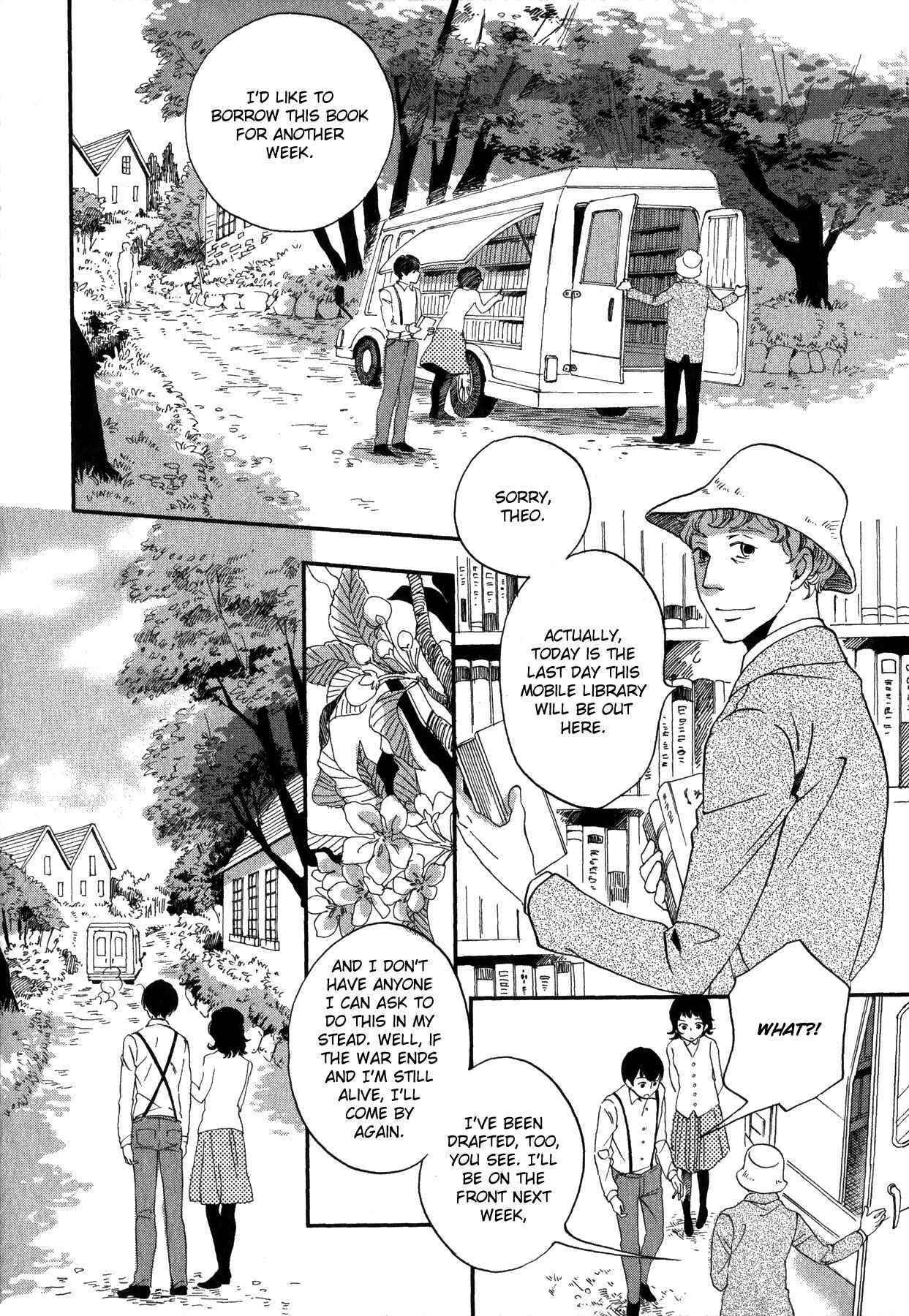 Page 2 Chapter 2 Aka no Sekai