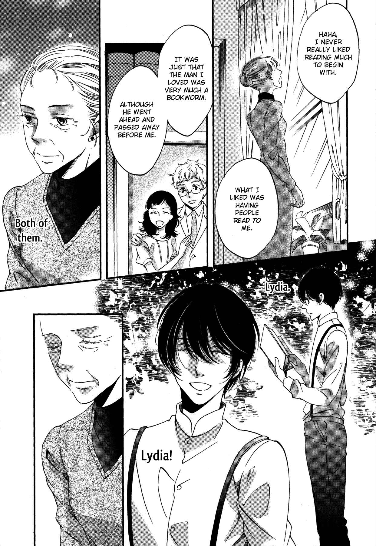 Page 35 Chapter 2 Aka no Sekai