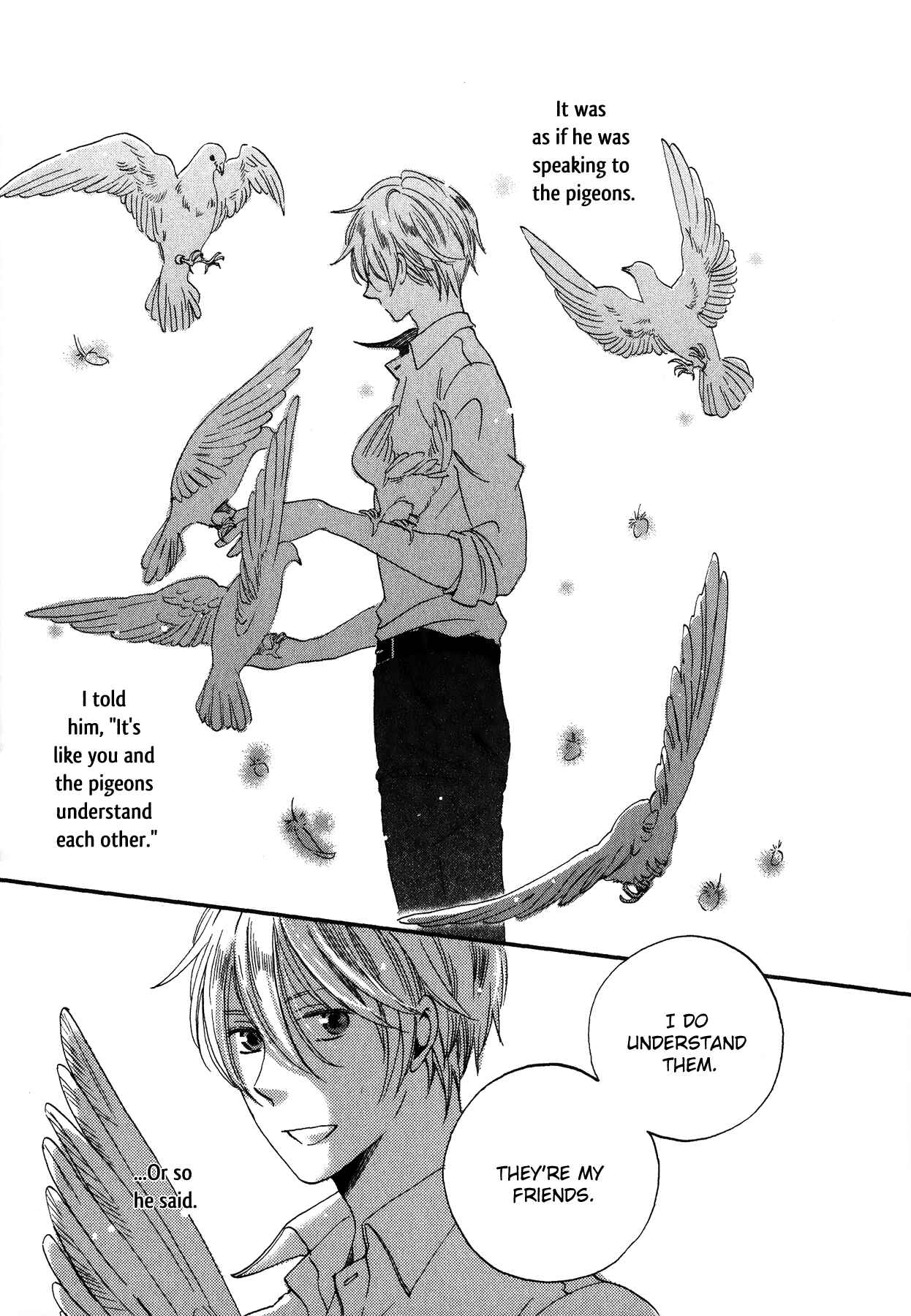 Page 2 Chapter 3 Aka no Sekai