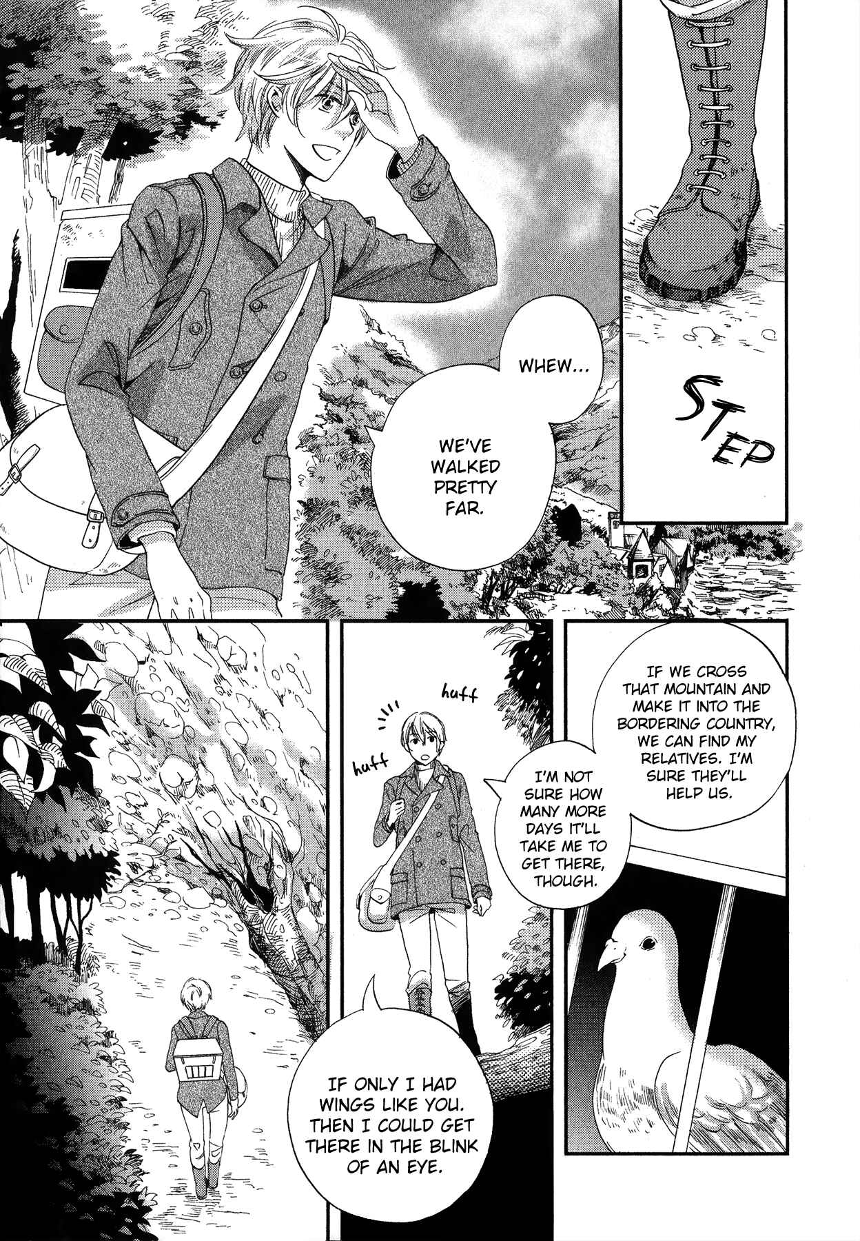 Page 20 Chapter 3 Aka no Sekai