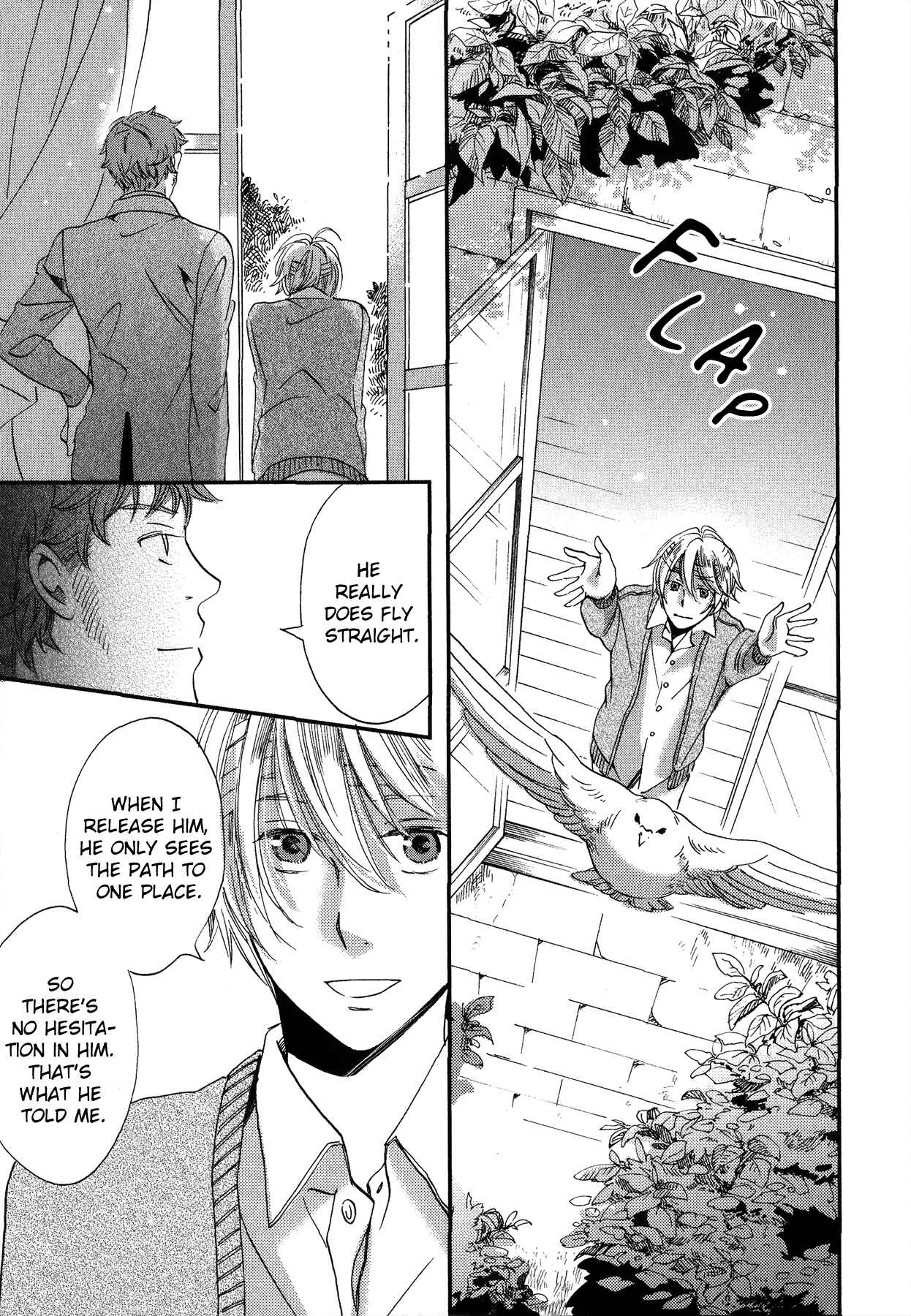 Page 36 Chapter 3 Aka no Sekai