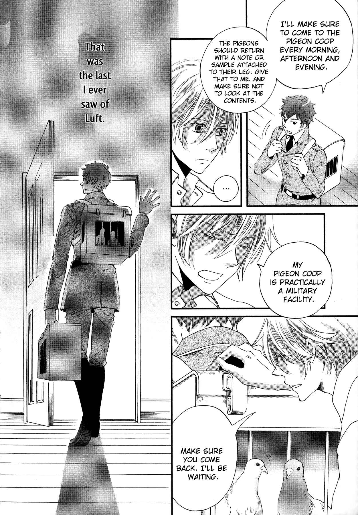 Page 7 Chapter 3 Aka no Sekai