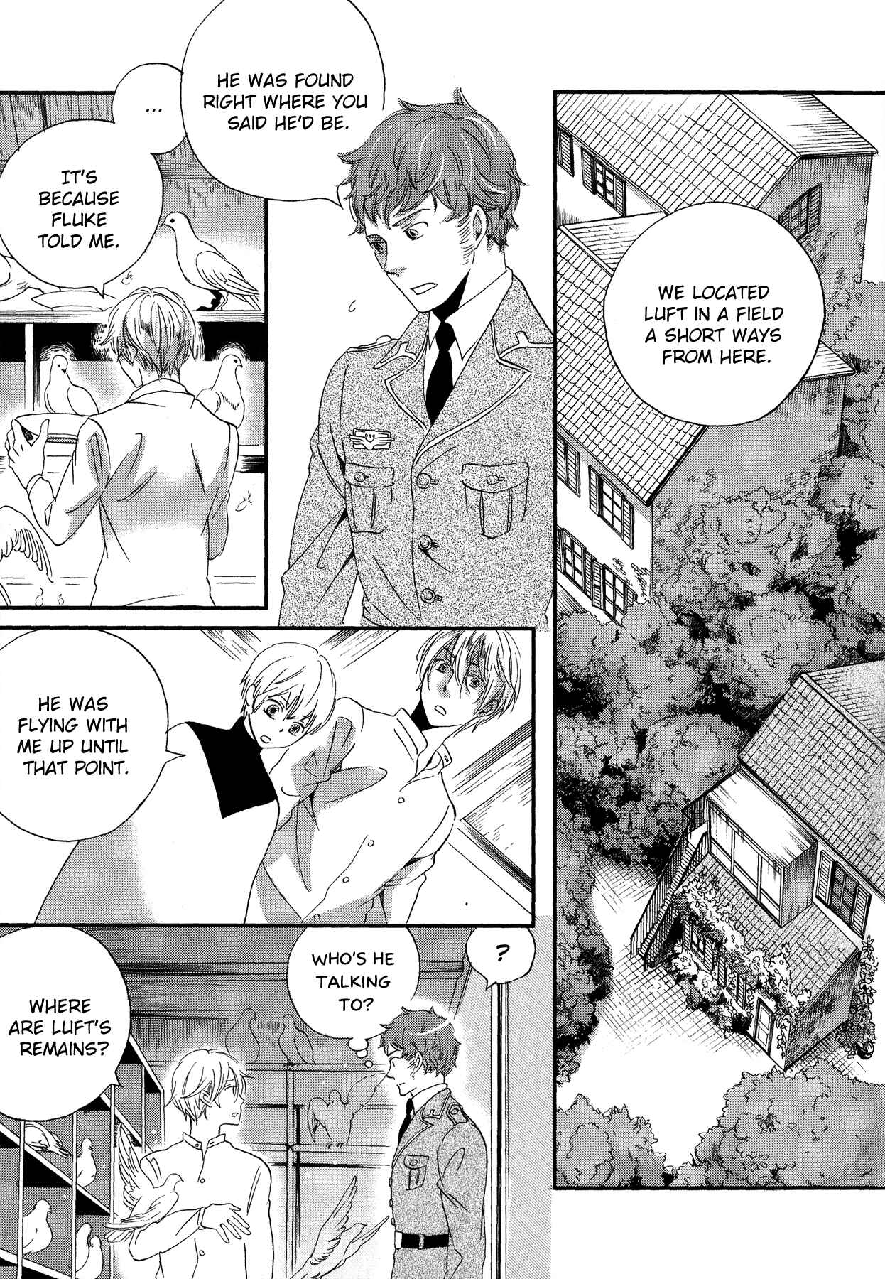 Page 8 Chapter 3 Aka no Sekai