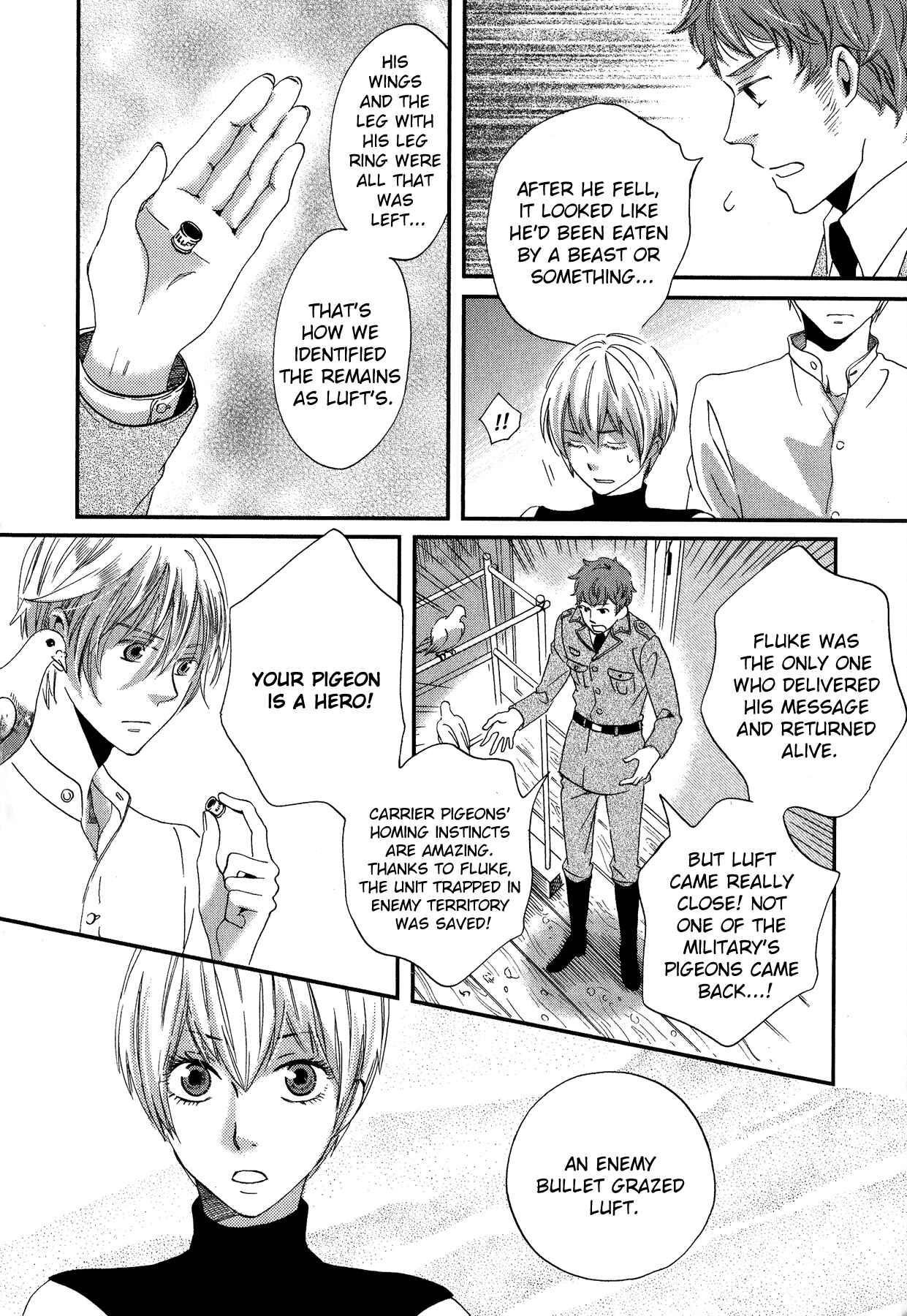 Page 9 Chapter 3 Aka no Sekai