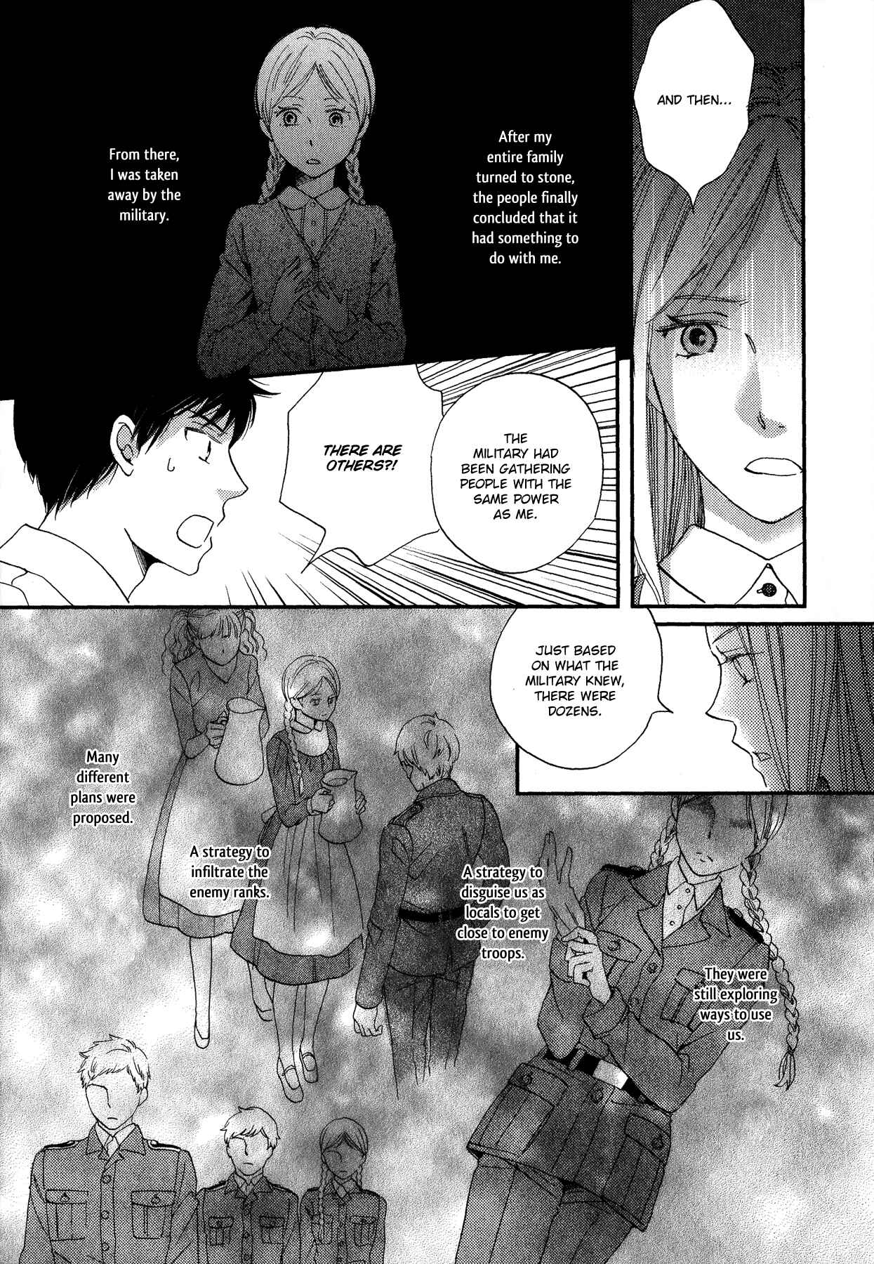 Page 14 Chapter 4 Aka no Sekai