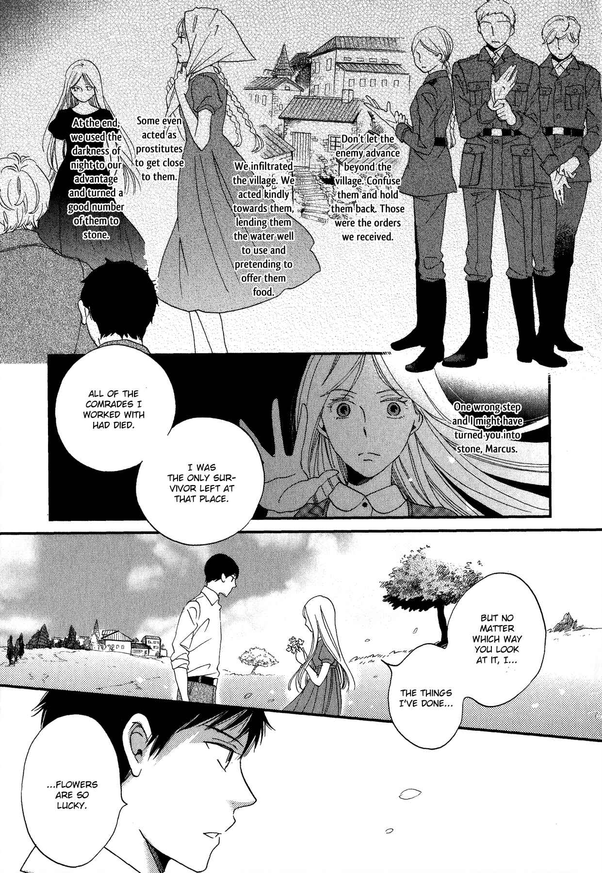 Page 22 Chapter 4 Aka no Sekai
