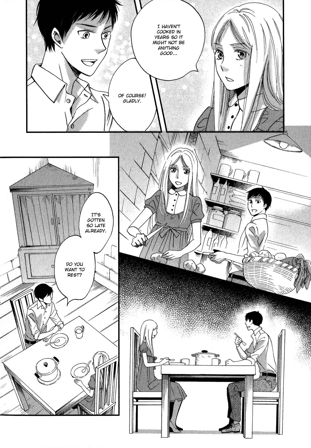 Page 25 Chapter 4 Aka no Sekai