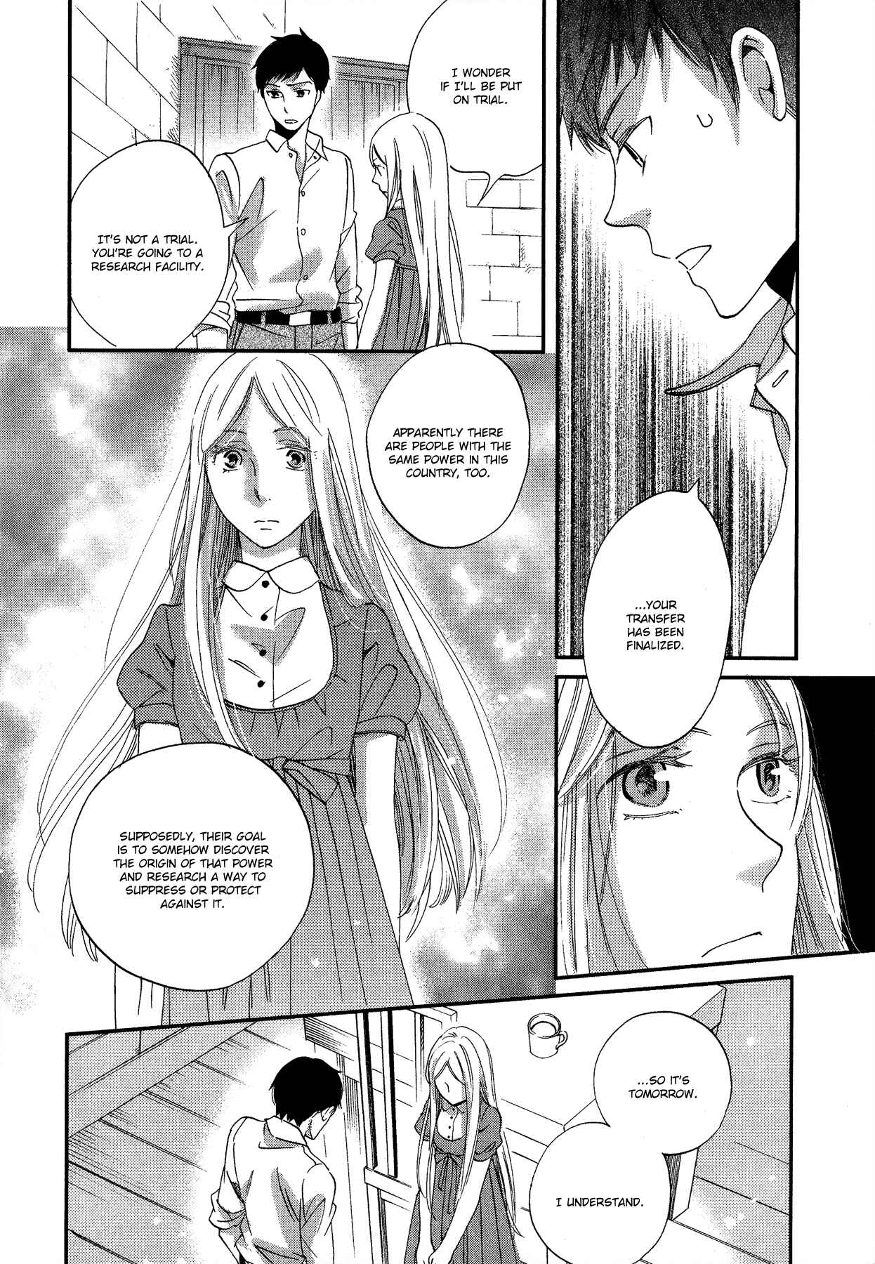 Page 27 Chapter 4 Aka no Sekai