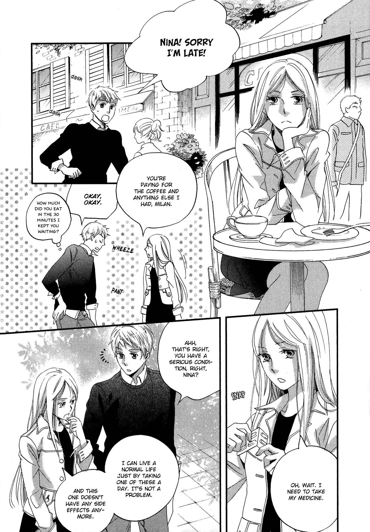 Page 33 Chapter 4 Aka no Sekai