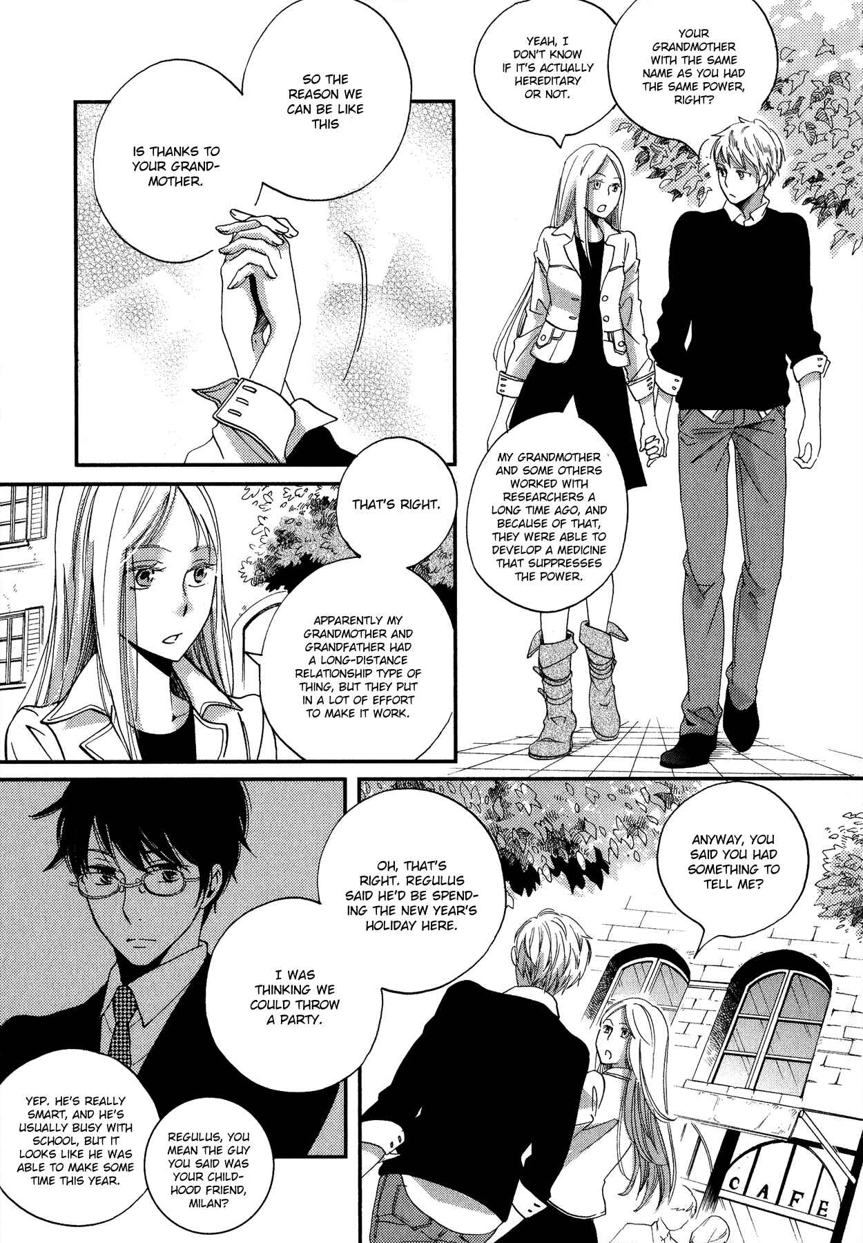 Page 34 Chapter 4 Aka no Sekai