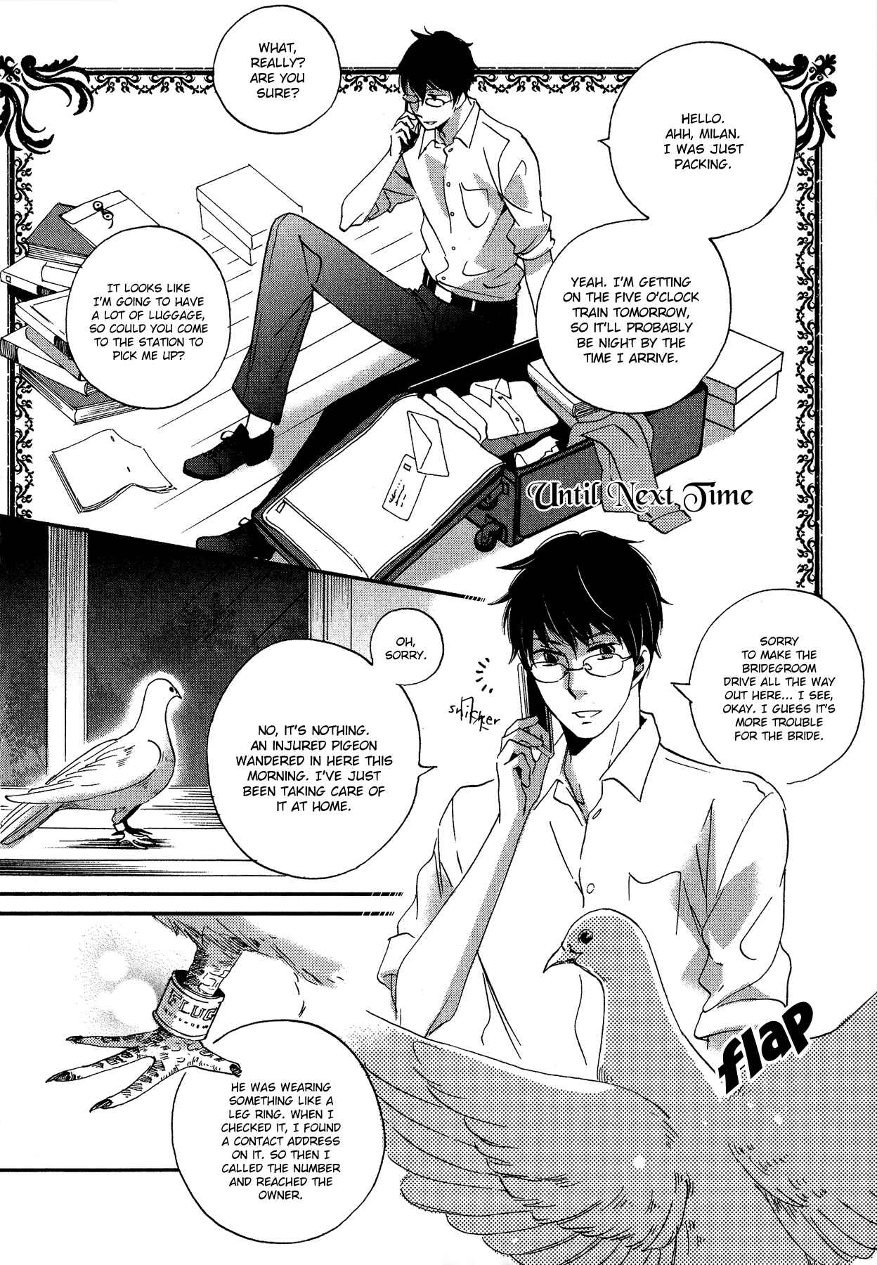 Page 36 Chapter 4 Aka no Sekai
