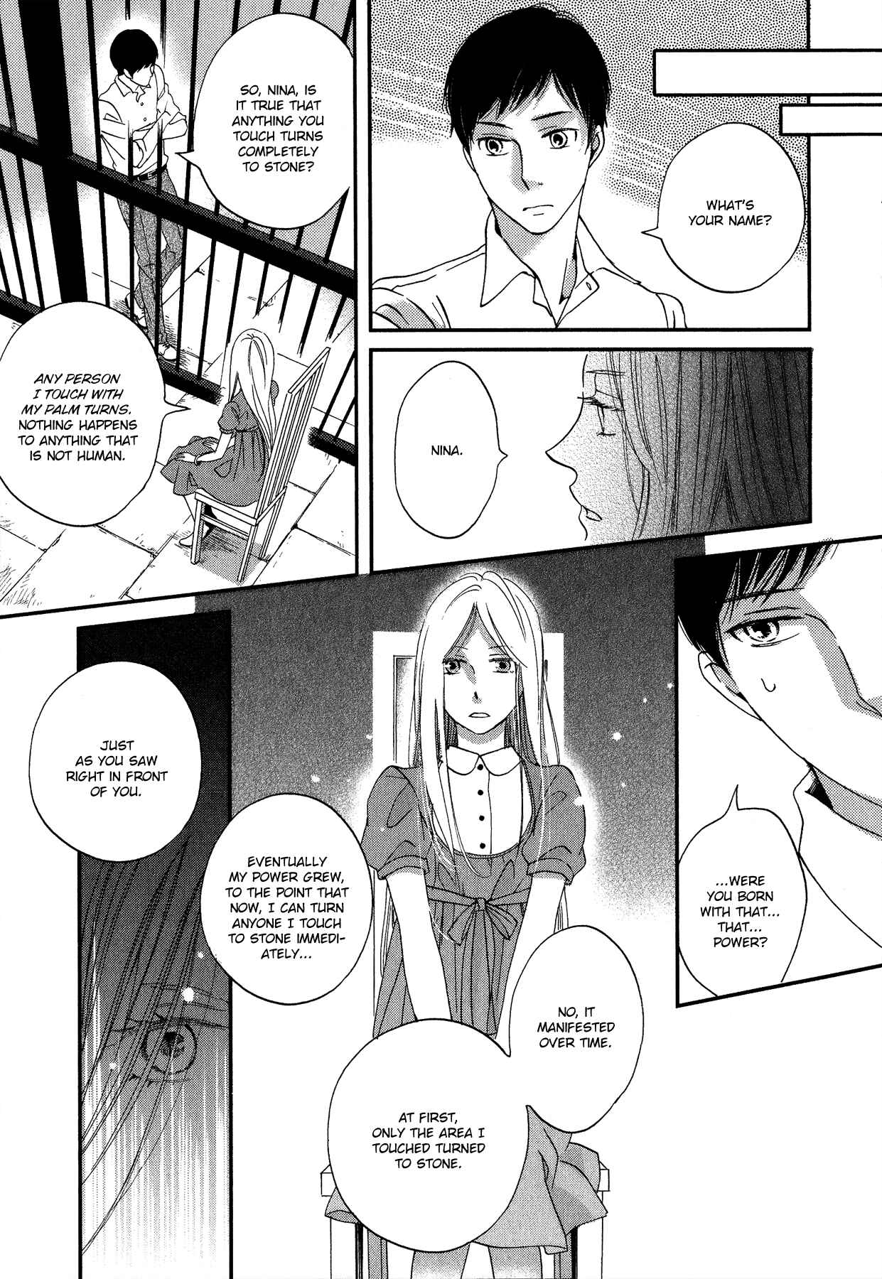 Page 8 Chapter 4 Aka no Sekai