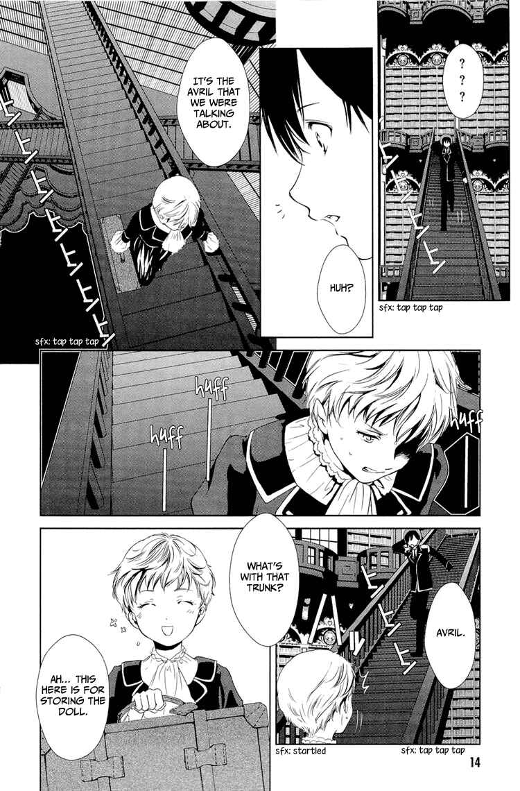 Page 15 Chapter 4 Gosick