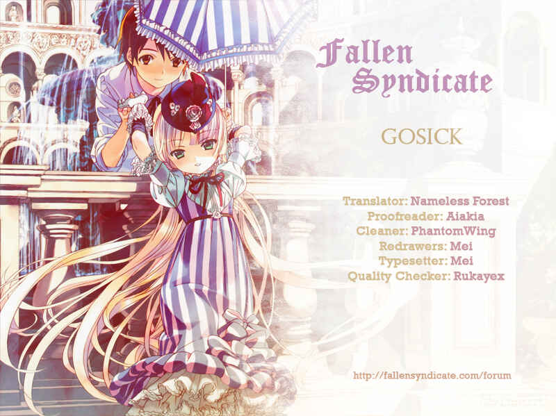 Page 1 Chapter 27 Gosick