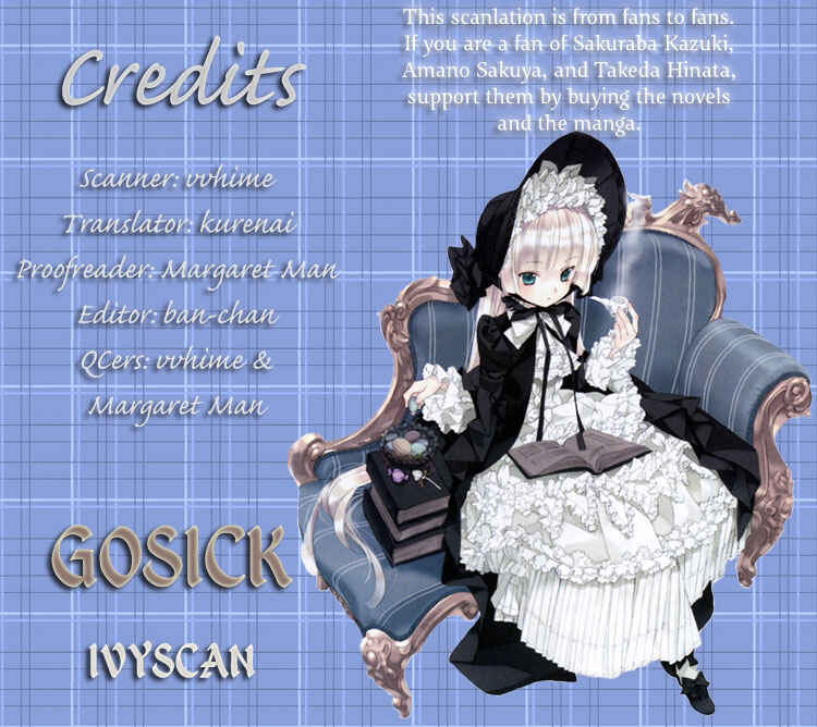 Page 1 Chapter 3 Gosick