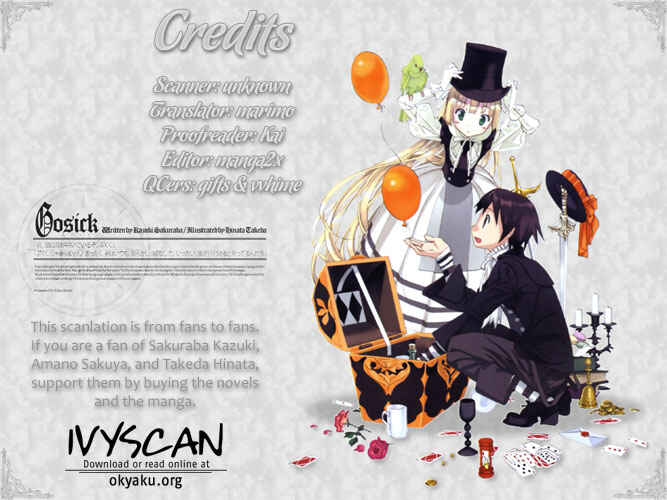Page 1 Chapter 7.5 Gosick