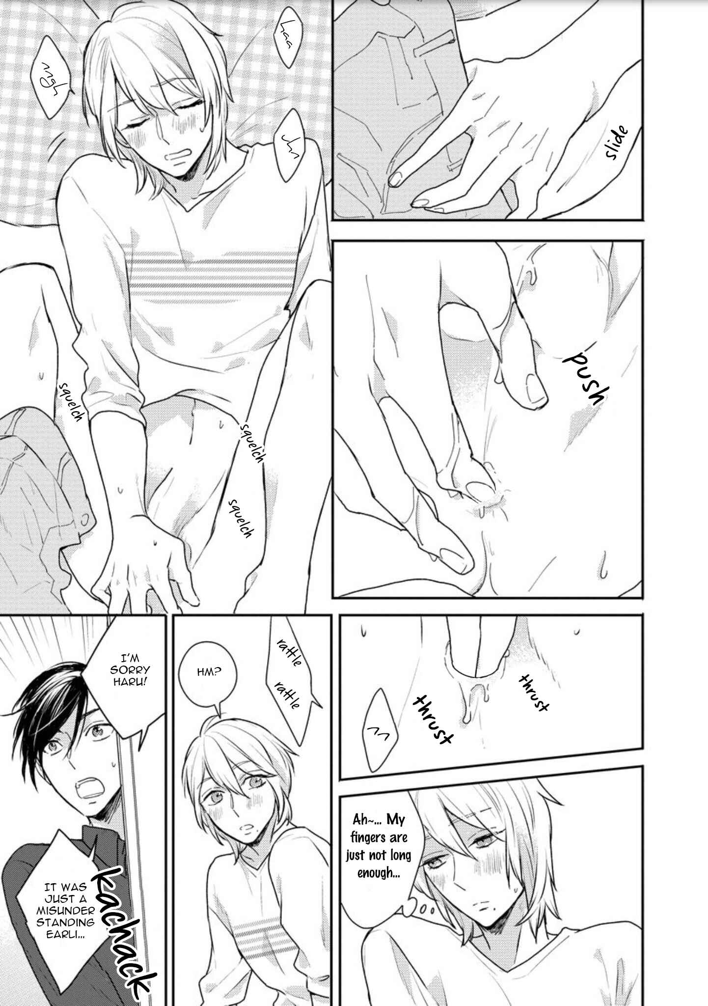 Page 17 Chapter 5 Honjitsu wa Ohigara mo Yoku