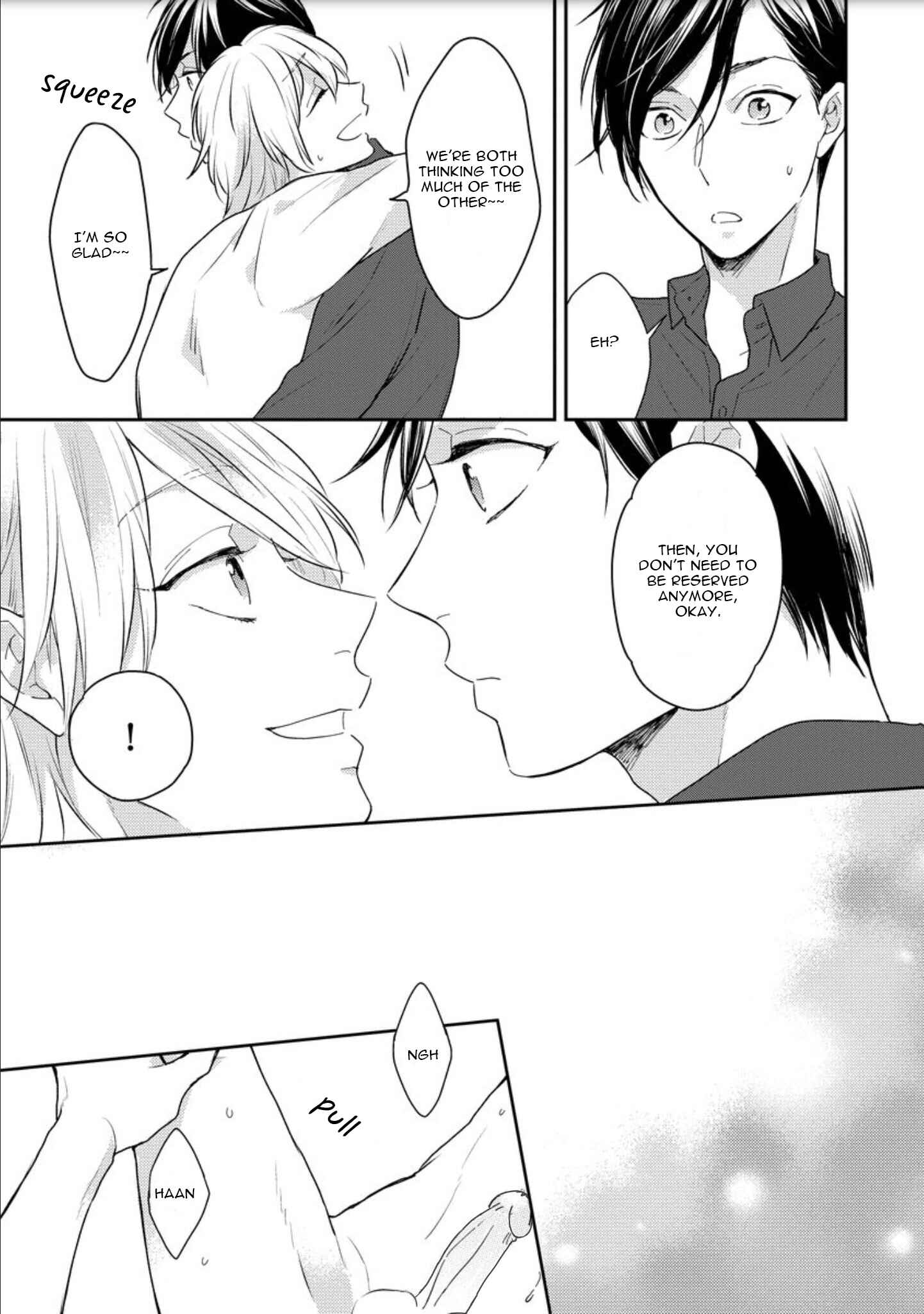 Page 21 Chapter 5 Honjitsu wa Ohigara mo Yoku