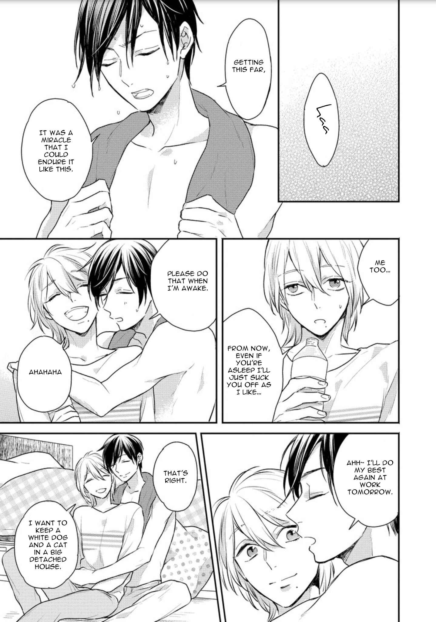 Page 25 Chapter 5 Honjitsu wa Ohigara mo Yoku