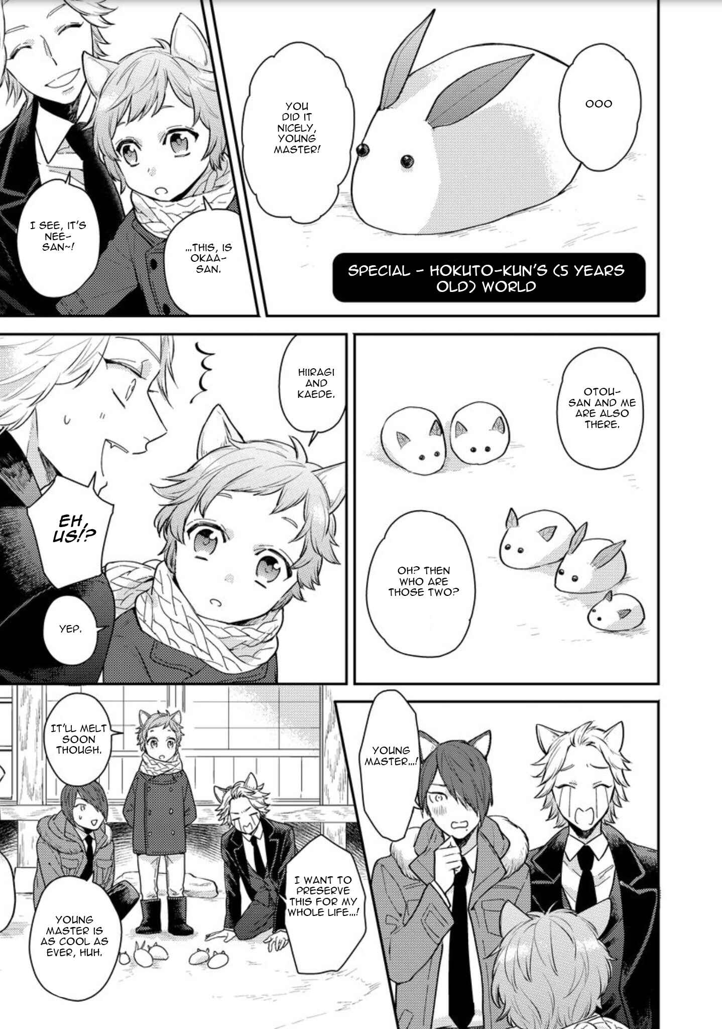 Page 30 Chapter 5 Honjitsu wa Ohigara mo Yoku