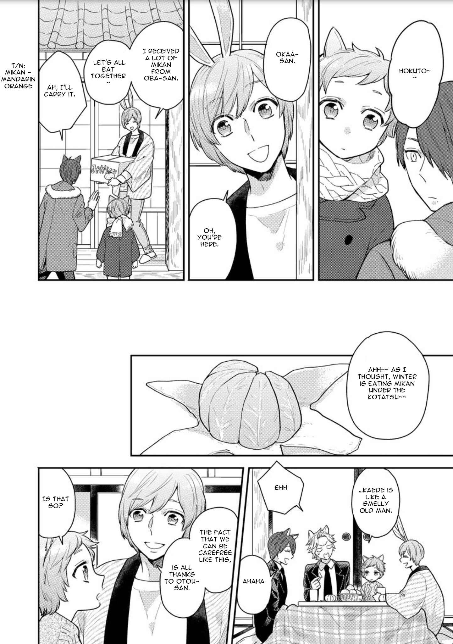Page 31 Chapter 5 Honjitsu wa Ohigara mo Yoku