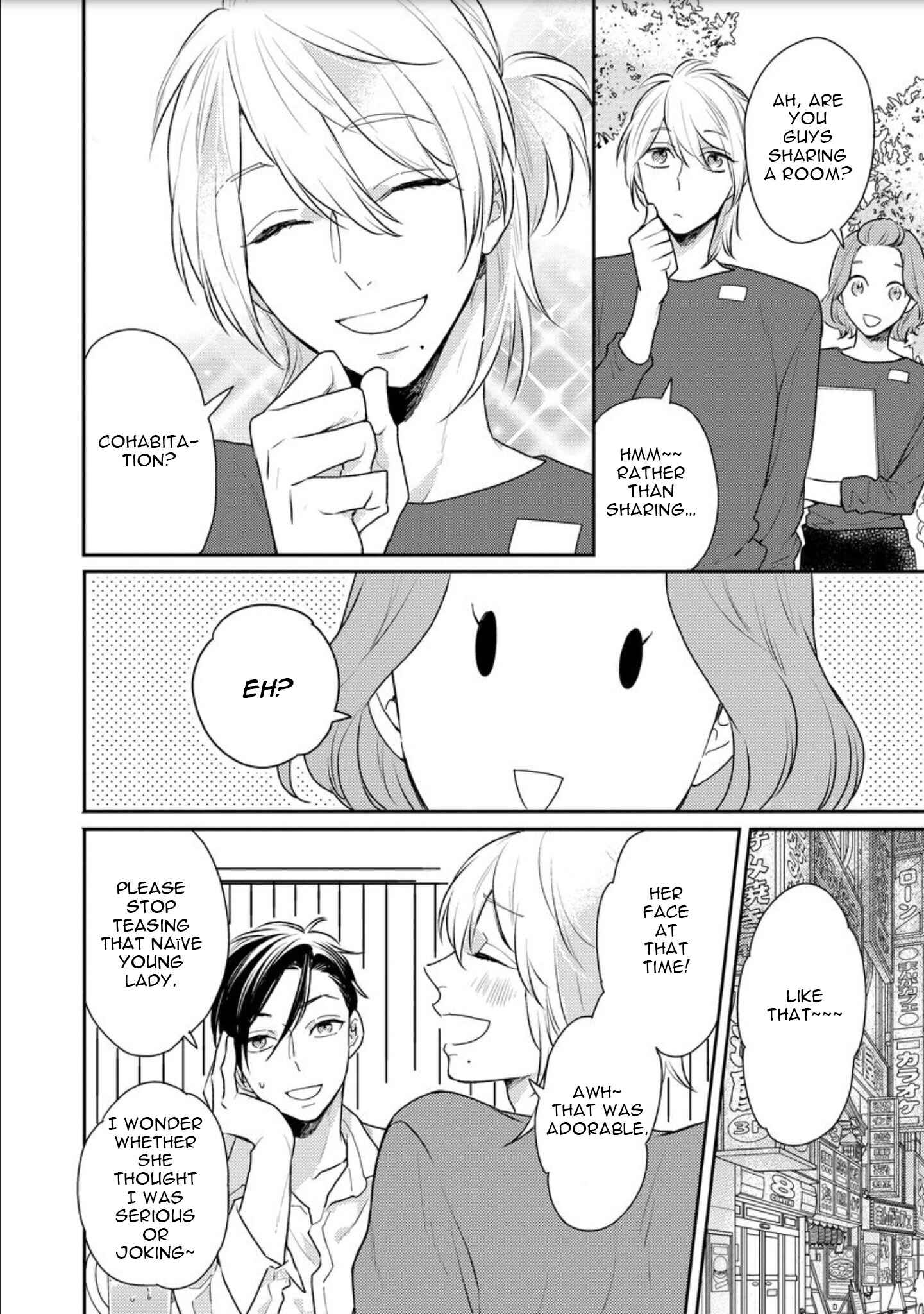 Page 6 Chapter 5 Honjitsu wa Ohigara mo Yoku