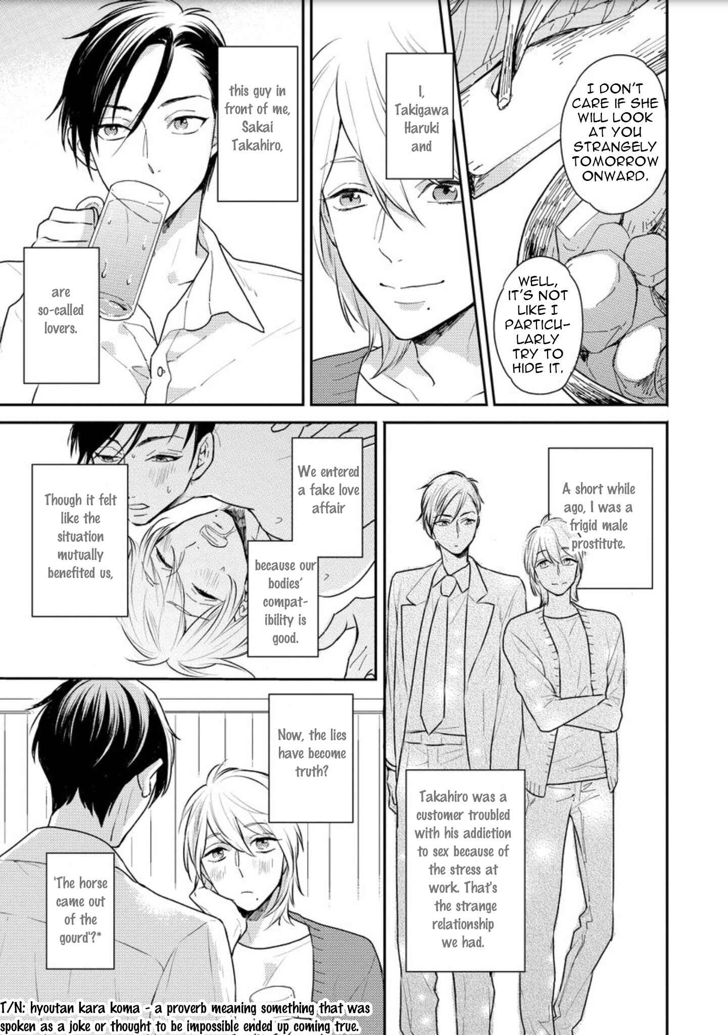 Page 7 Chapter 5 Honjitsu wa Ohigara mo Yoku
