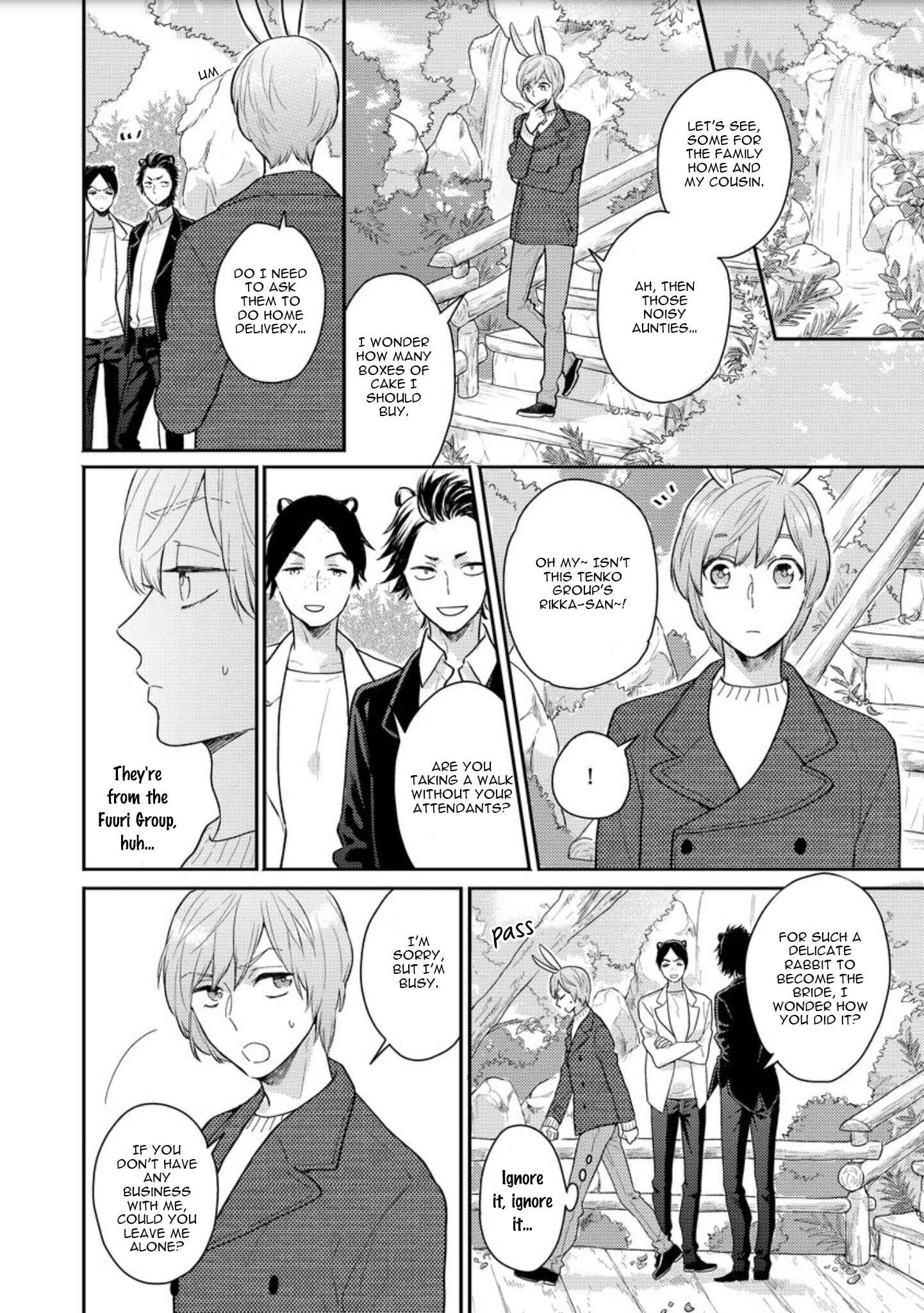 Page 12 Chapter 3 Honjitsu wa Ohigara mo Yoku