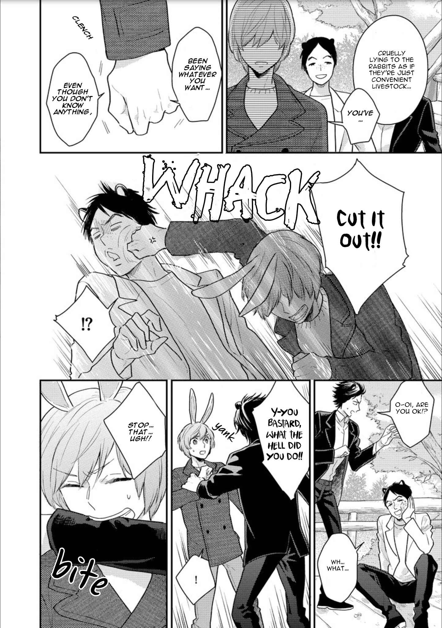 Page 14 Chapter 3 Honjitsu wa Ohigara mo Yoku