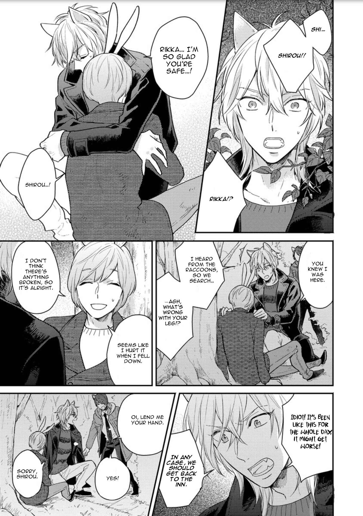 Page 21 Chapter 3 Honjitsu wa Ohigara mo Yoku